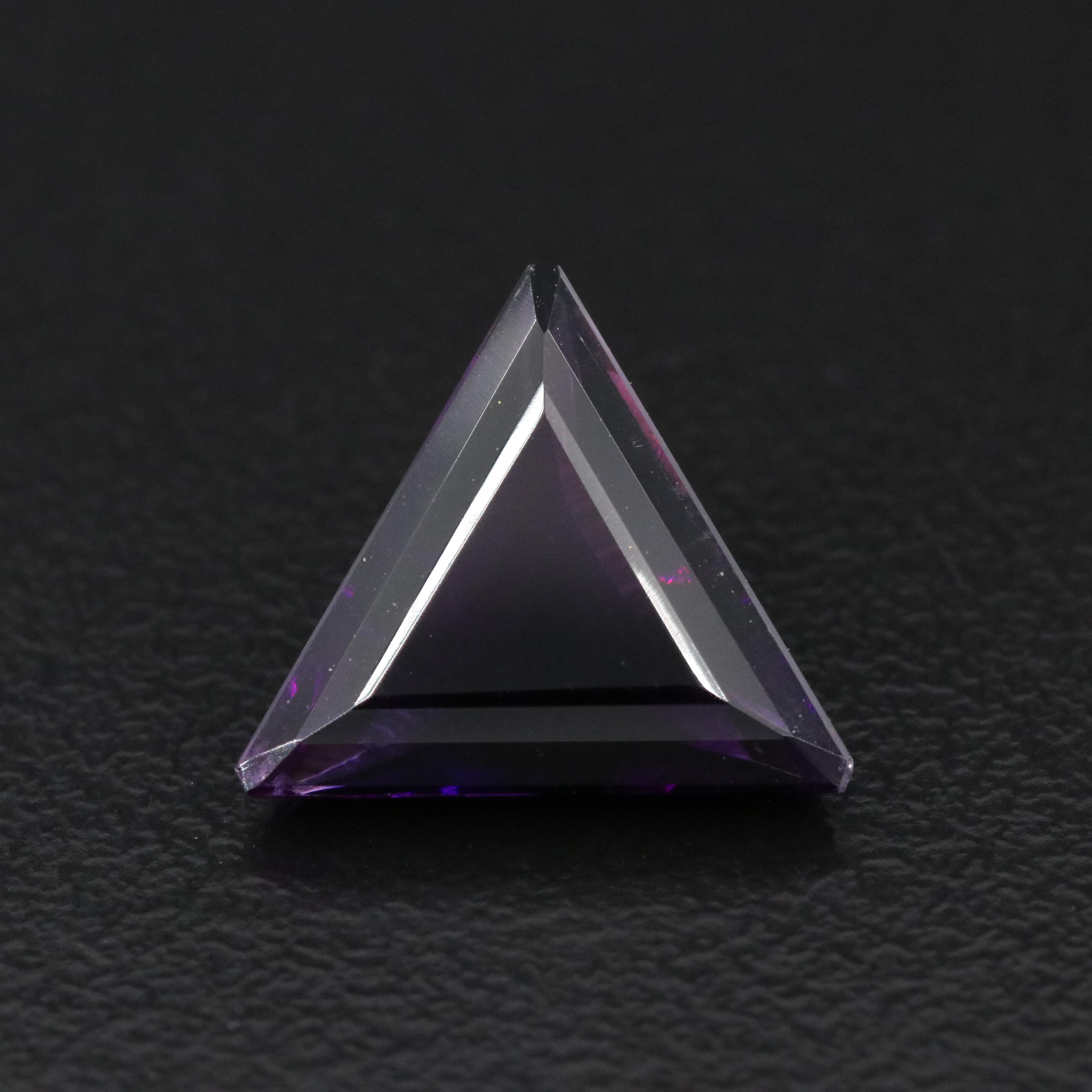 Loose 3.61 CT Amethyst