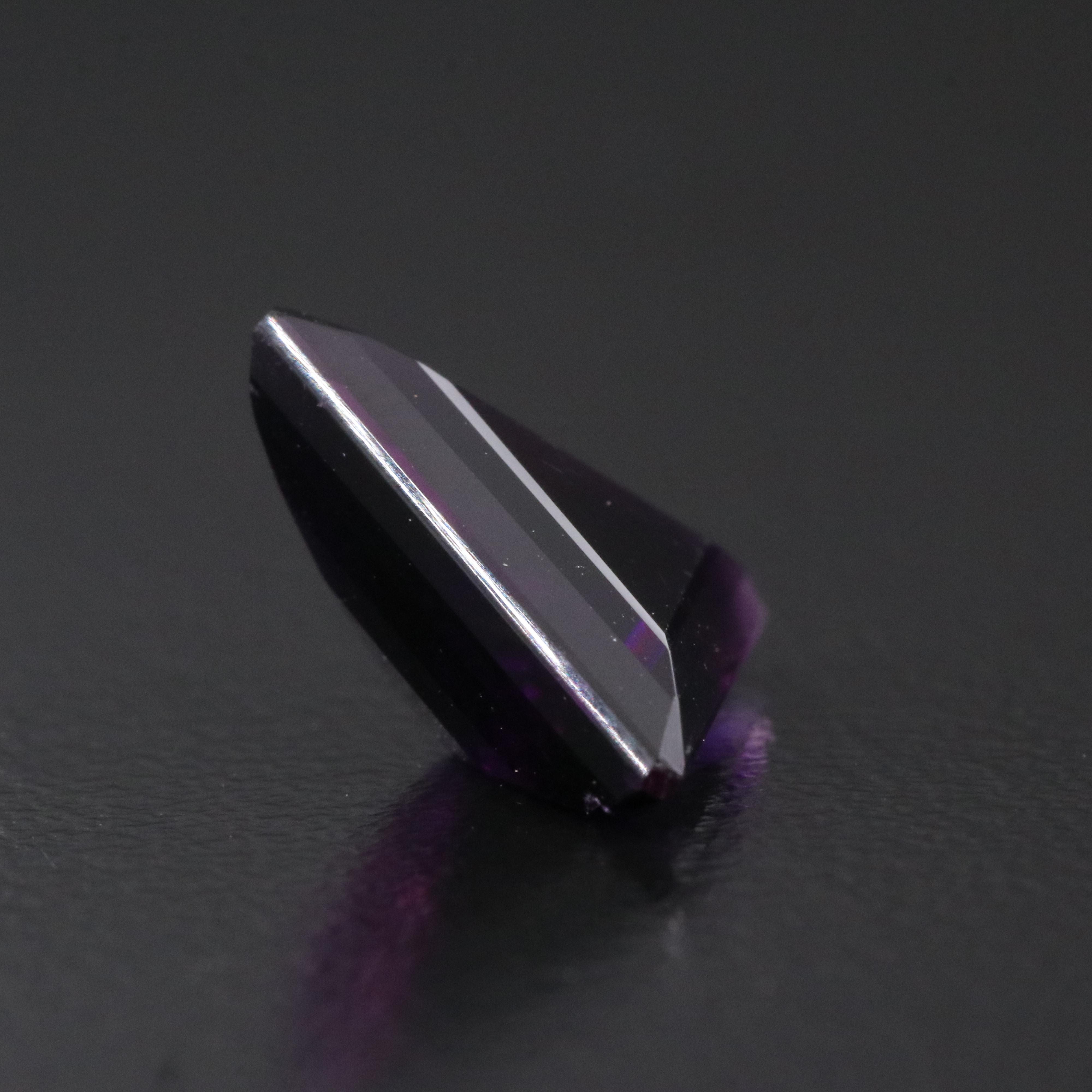 Loose 3.61 CT Amethyst