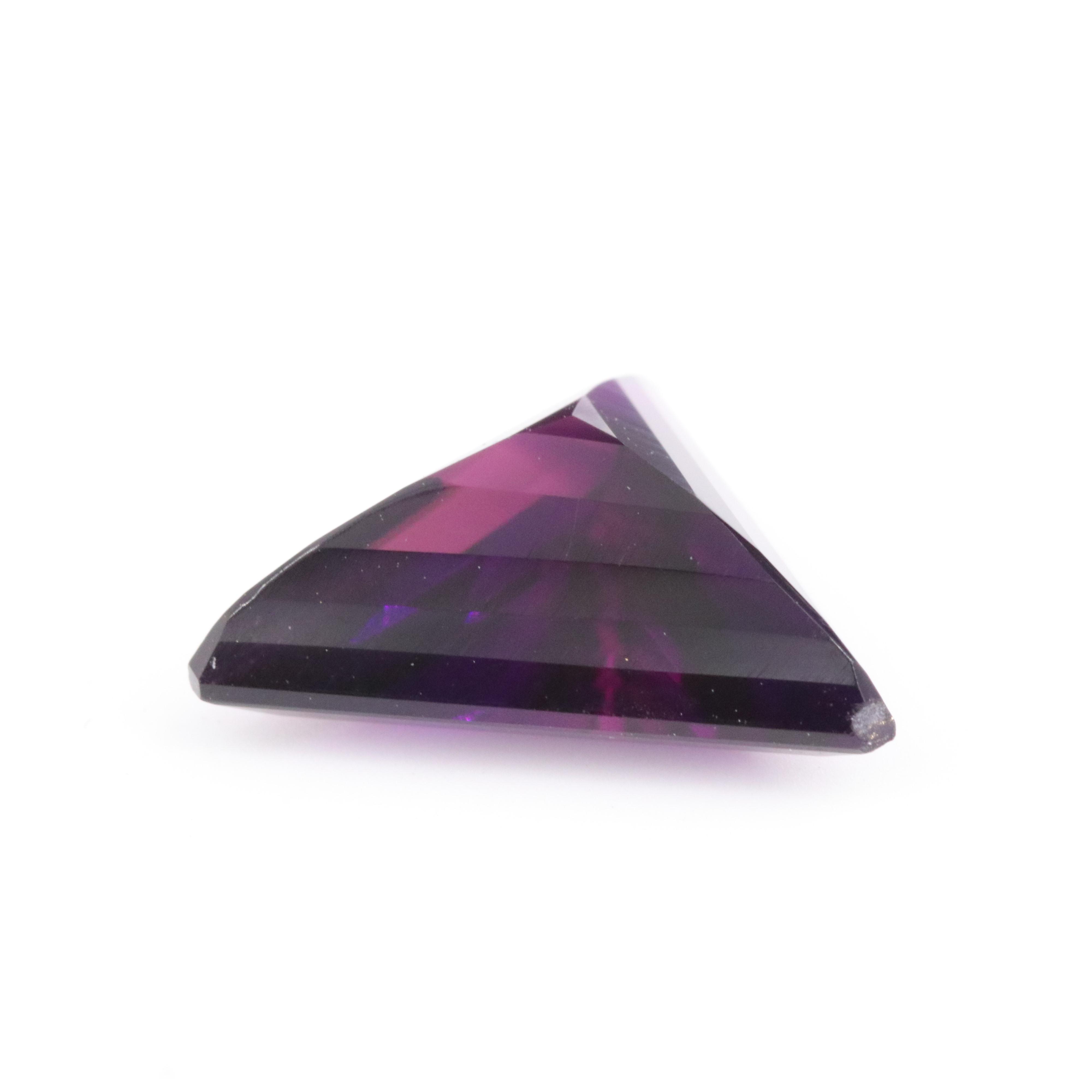 Loose 3.61 CT Amethyst