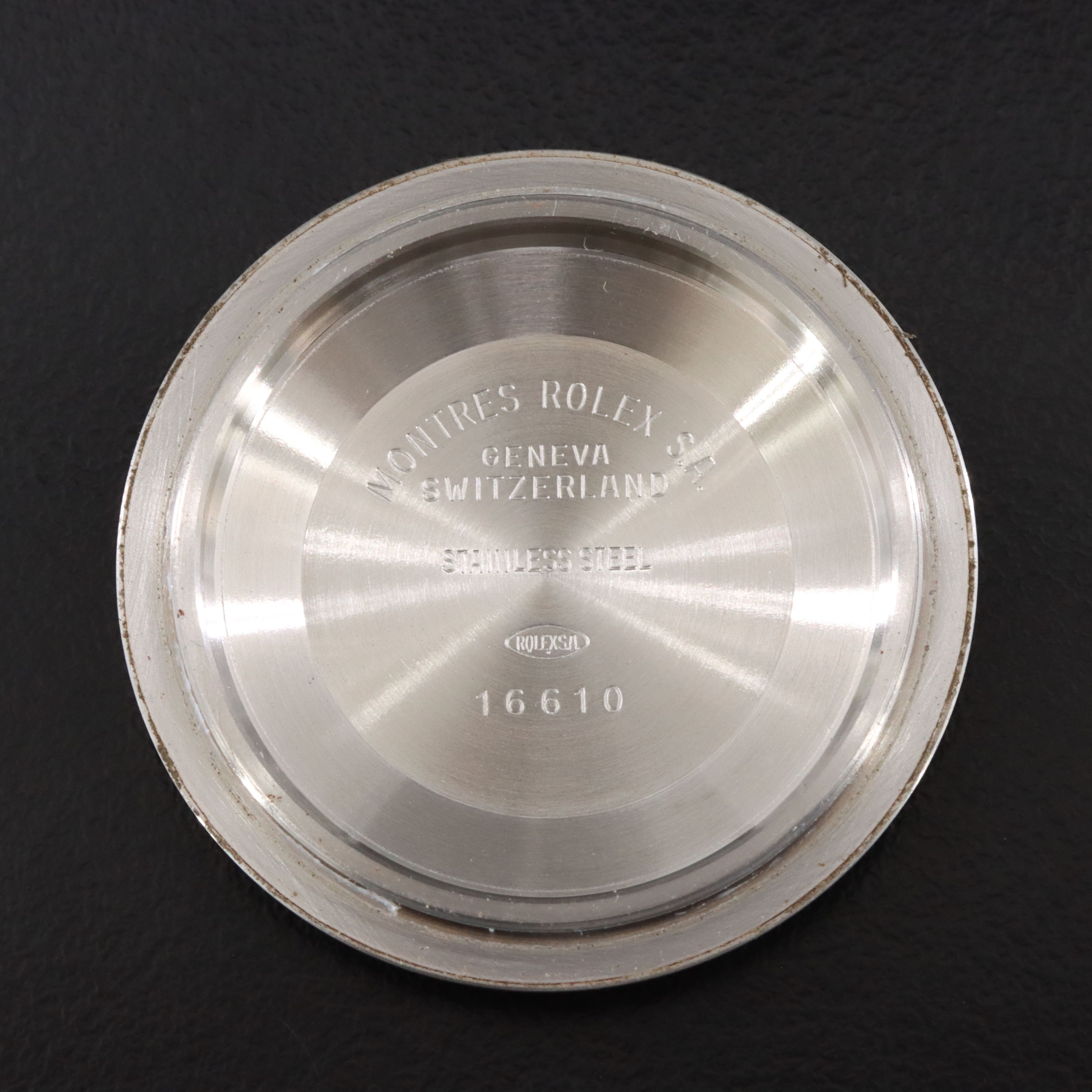 Rolex Submariner Date 16613 Vintage Watch c.1990