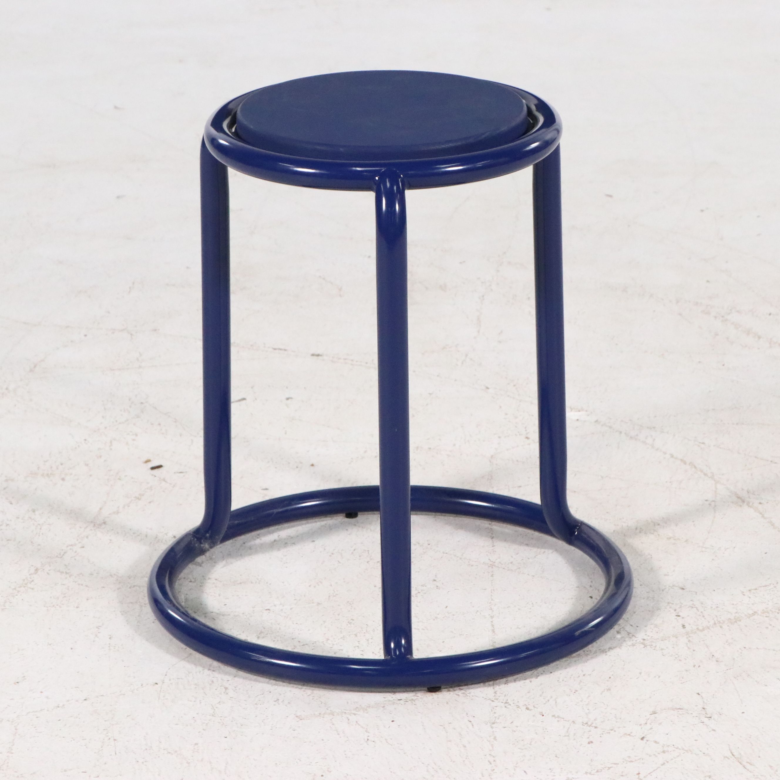 Matter Made Blue "Champ" Stool