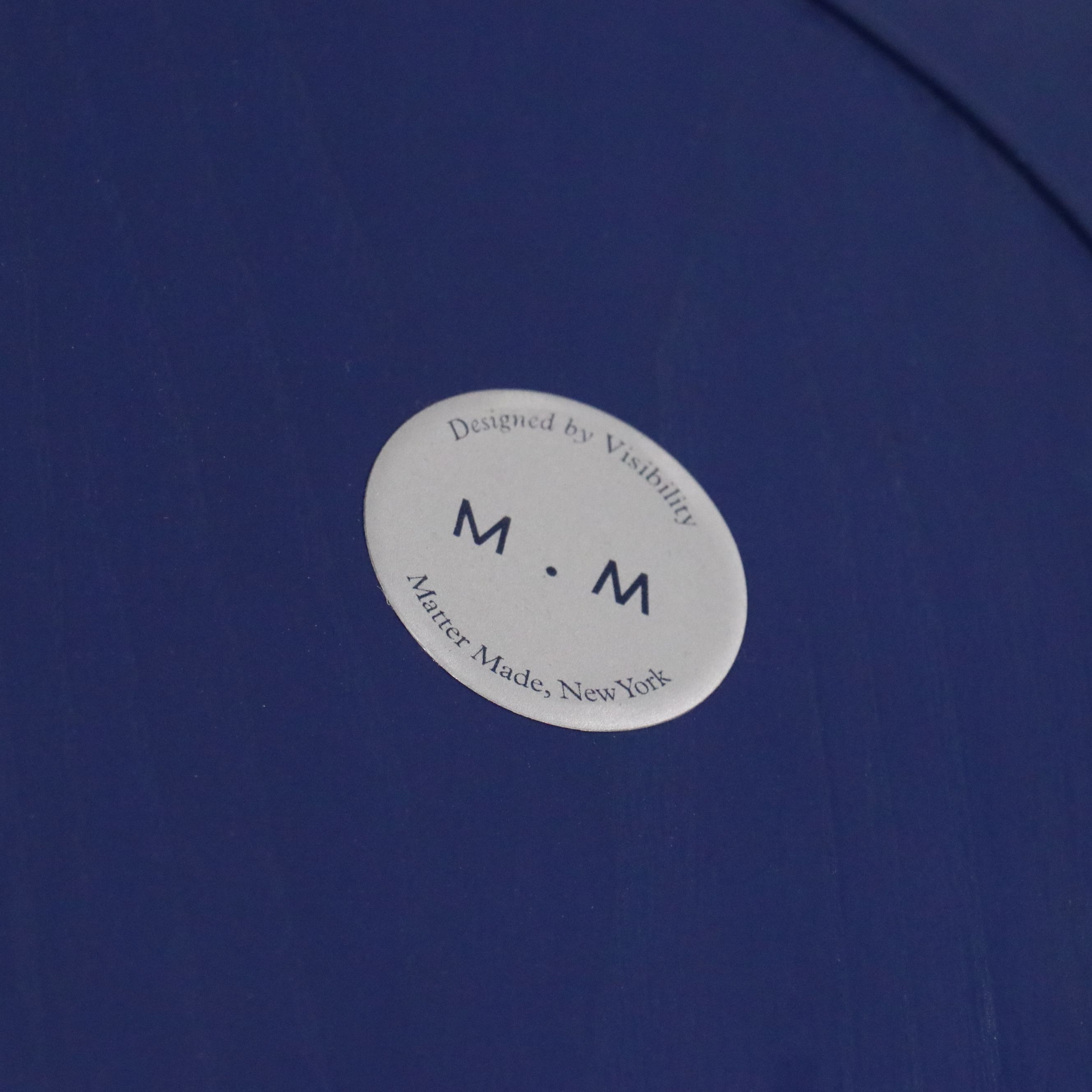 Matter Made Blue "Champ" Stool