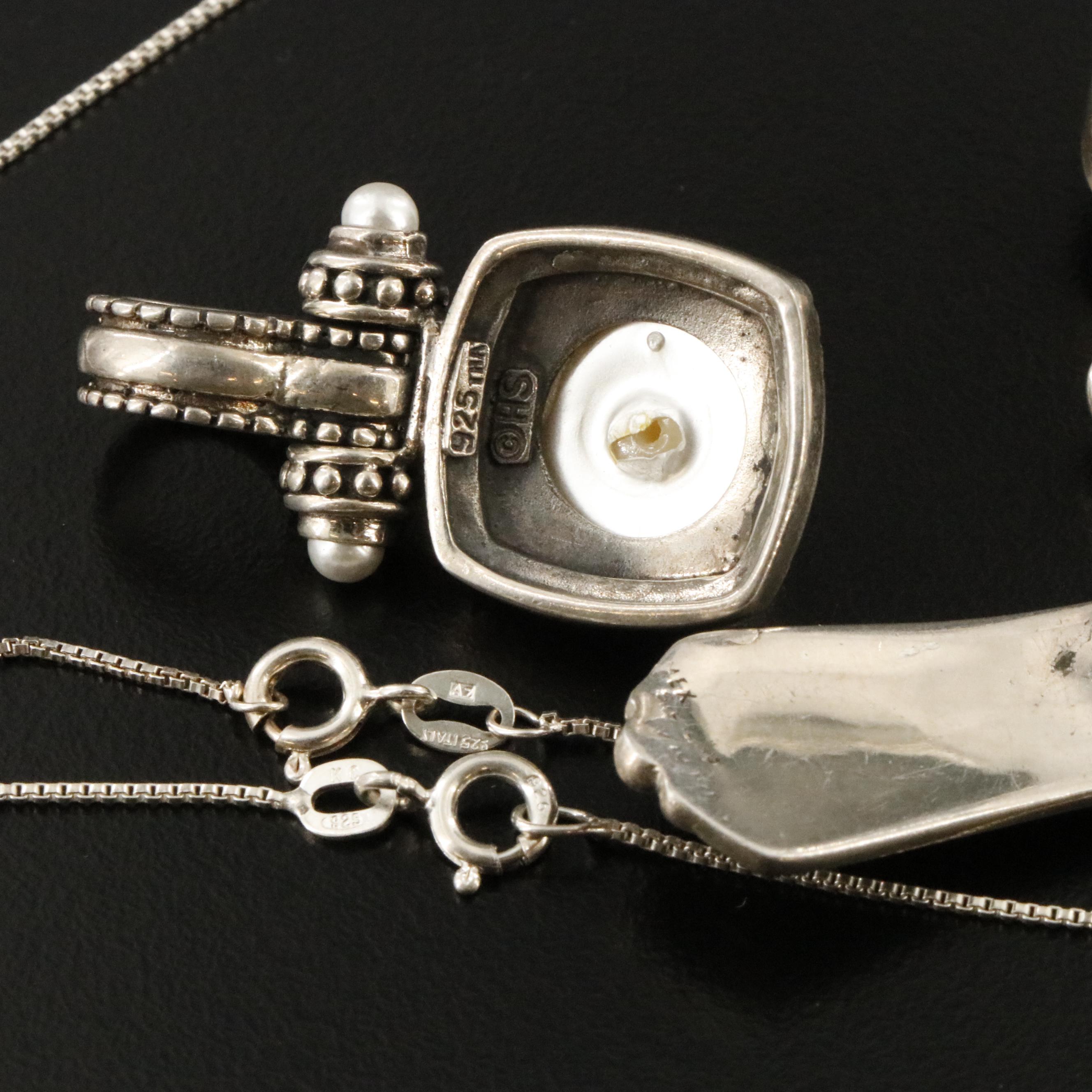 Turquoise, Pearls and Sterling Featured in Jewelry Collection