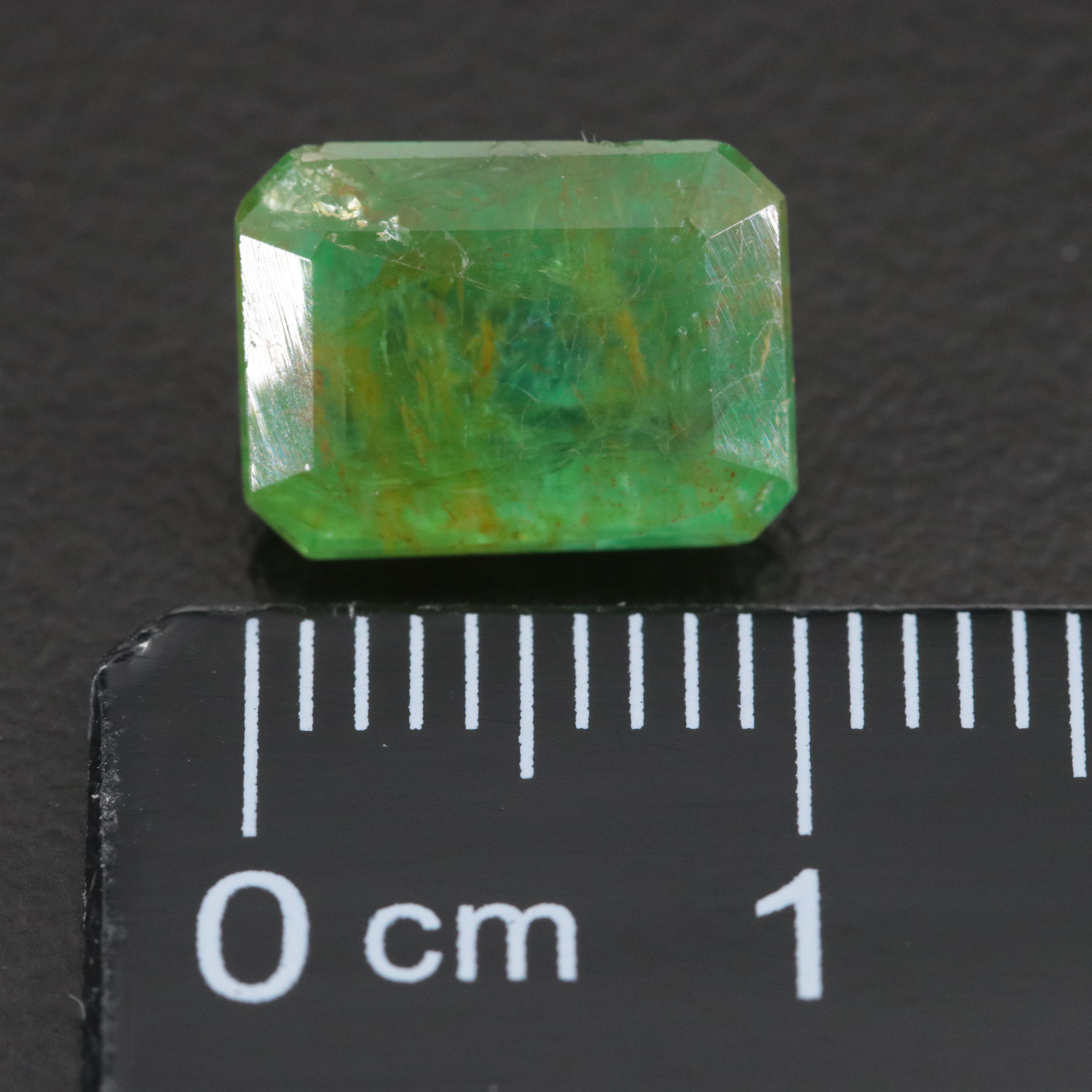 Loose 3.31 CT Emerald