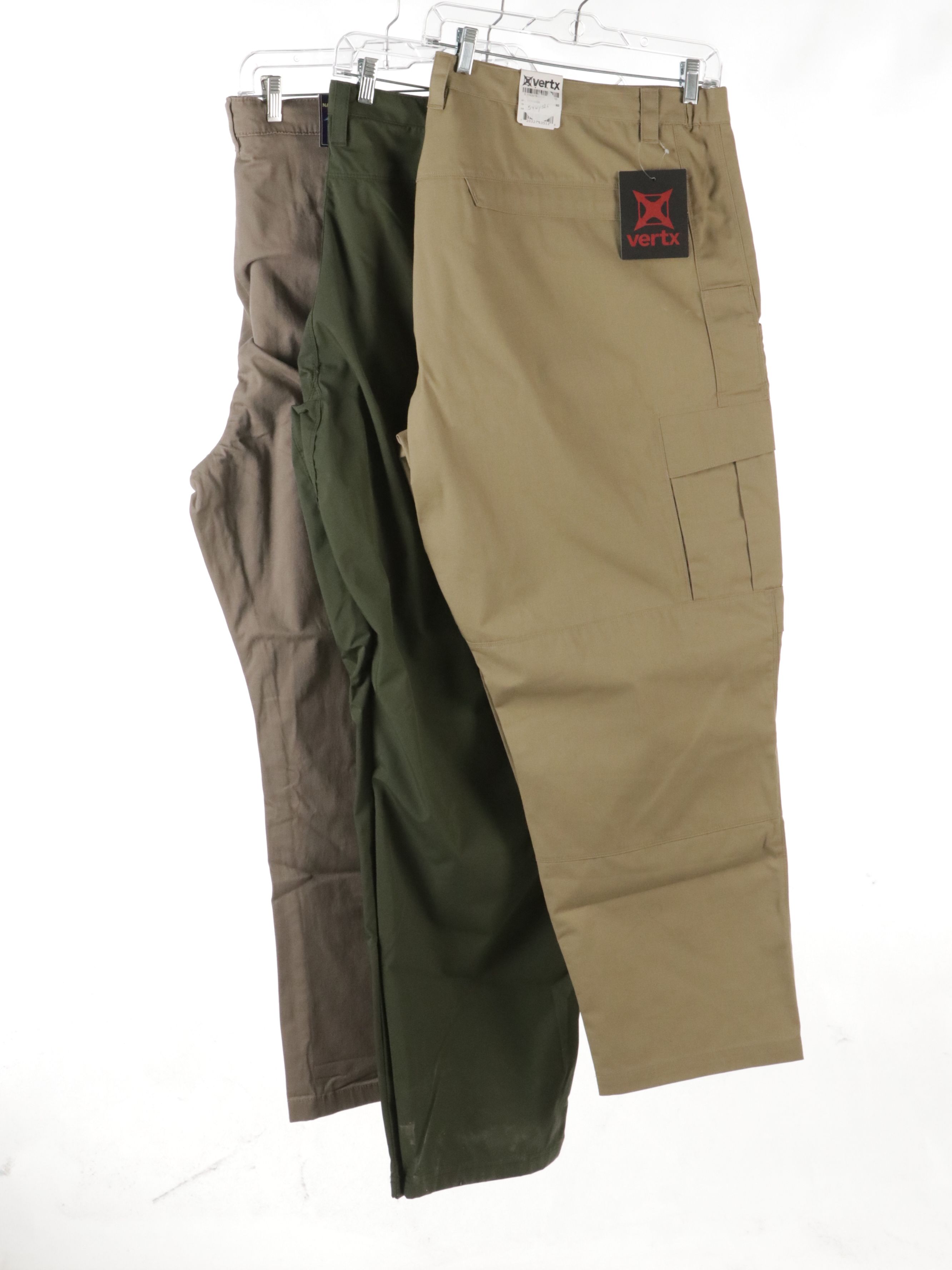 Men's Navigator Stretch Comfort and Vertx Cargo Pants, With Tags