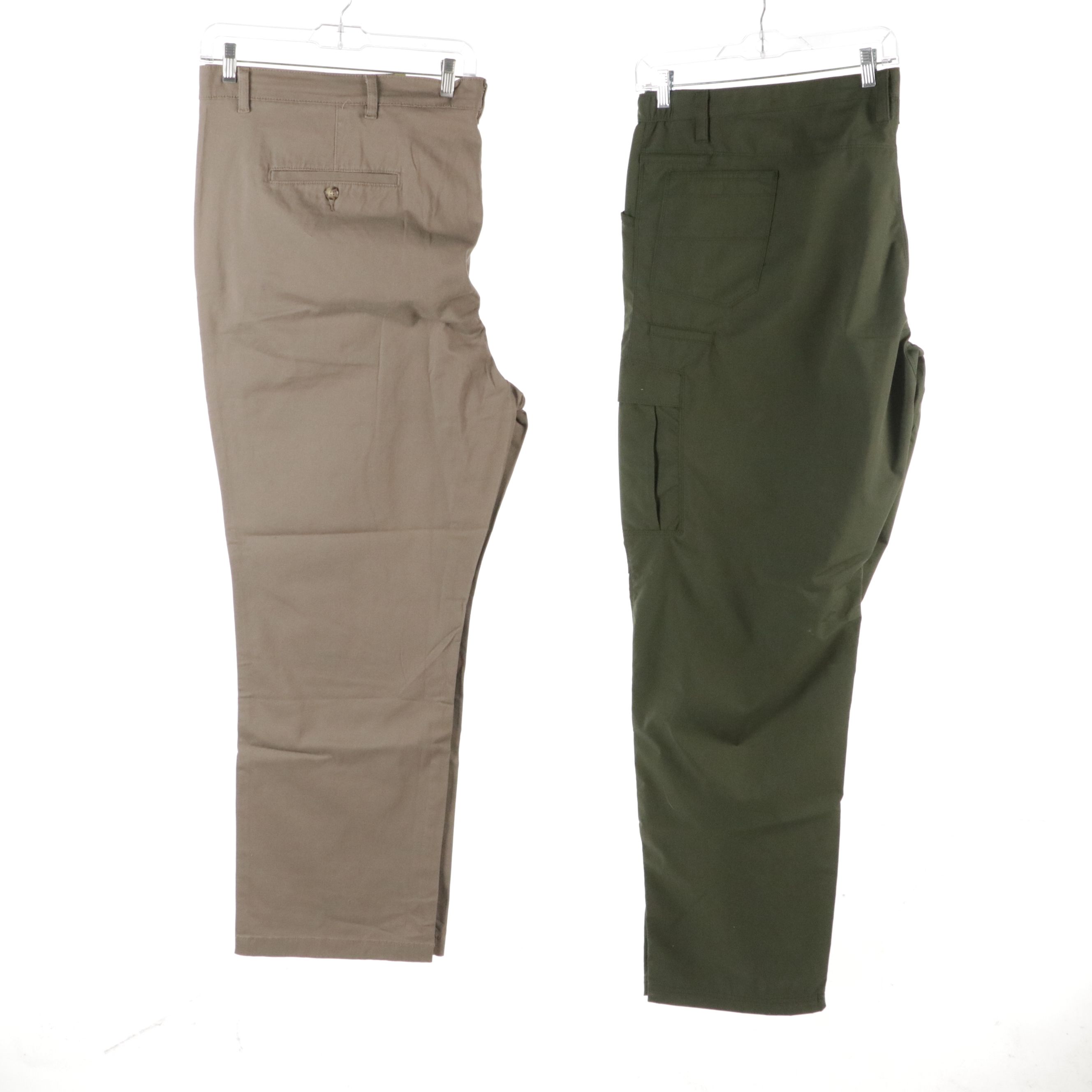 Men's Navigator Stretch Comfort and Vertx Cargo Pants, With Tags