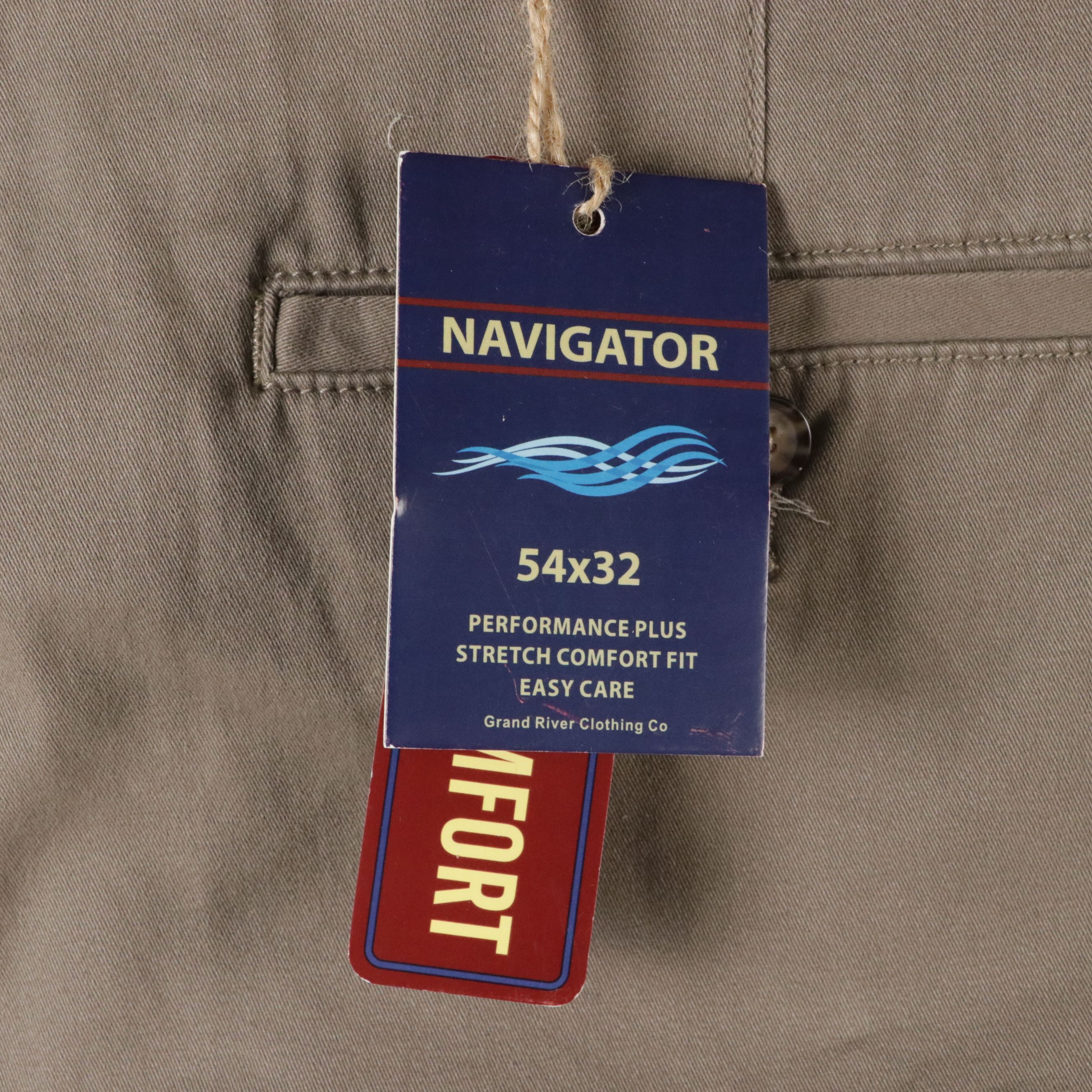 Men's Navigator Stretch Comfort and Vertx Cargo Pants, With Tags