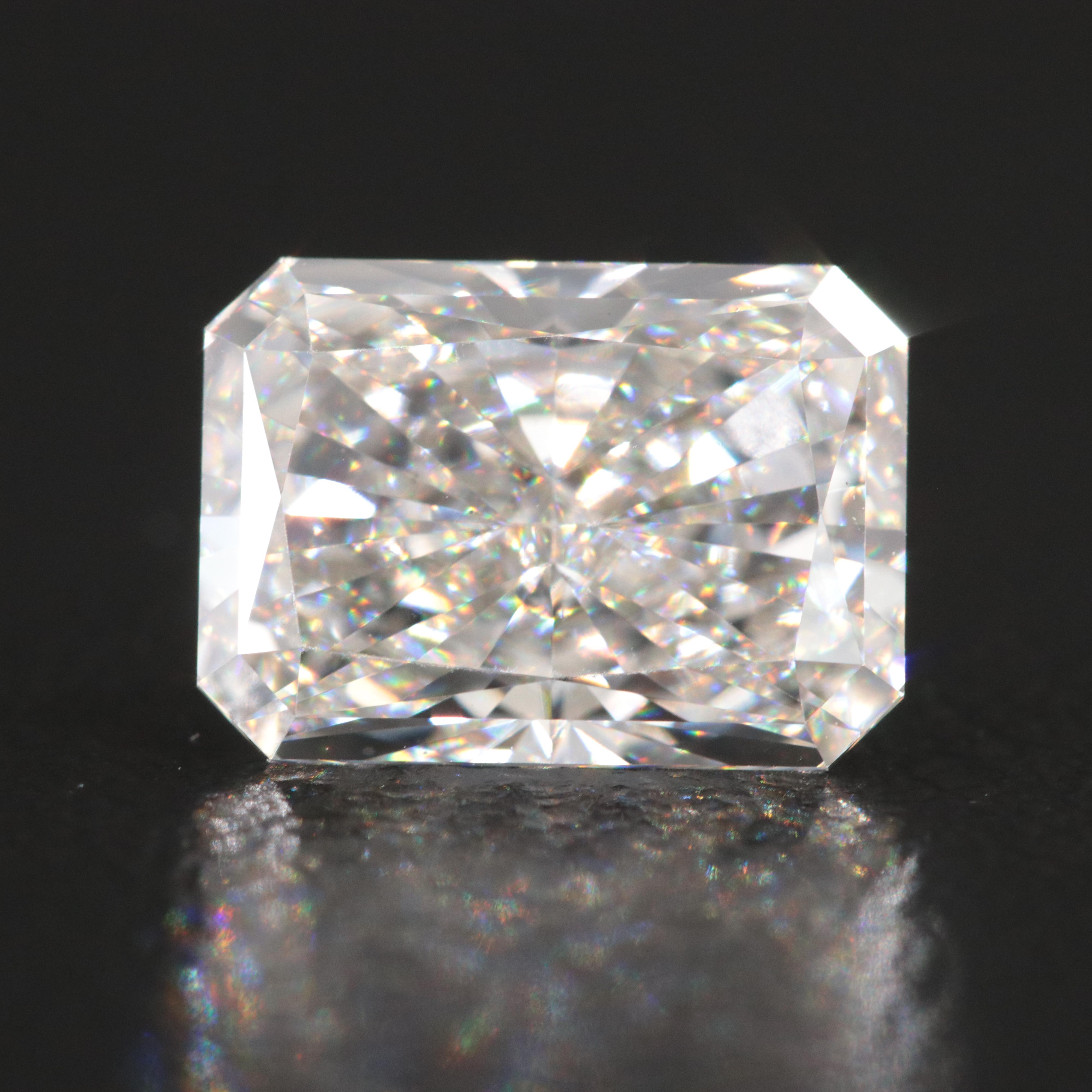 Loose 2.52 CT Lab Grown Diamond