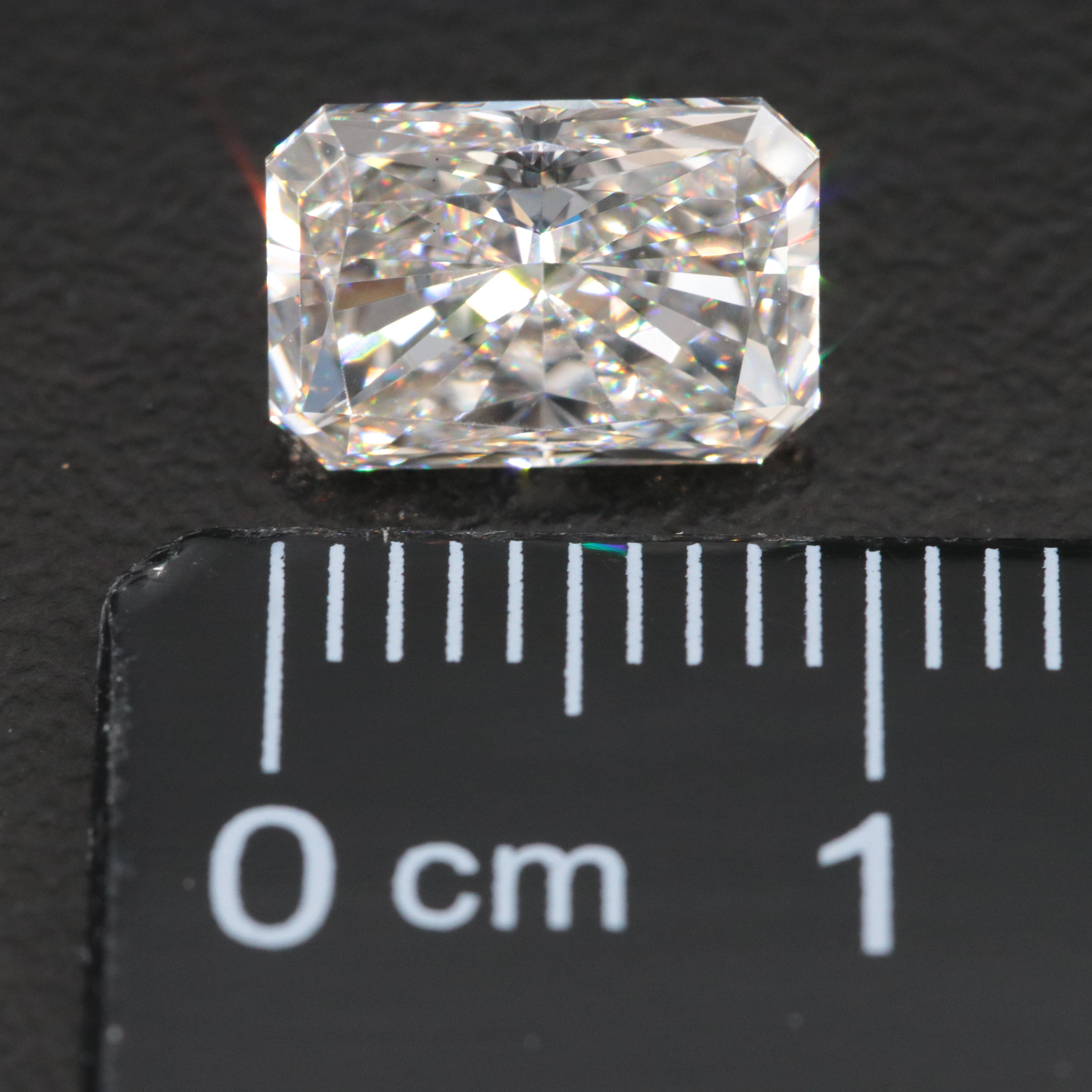 Loose 2.52 CT Lab Grown Diamond