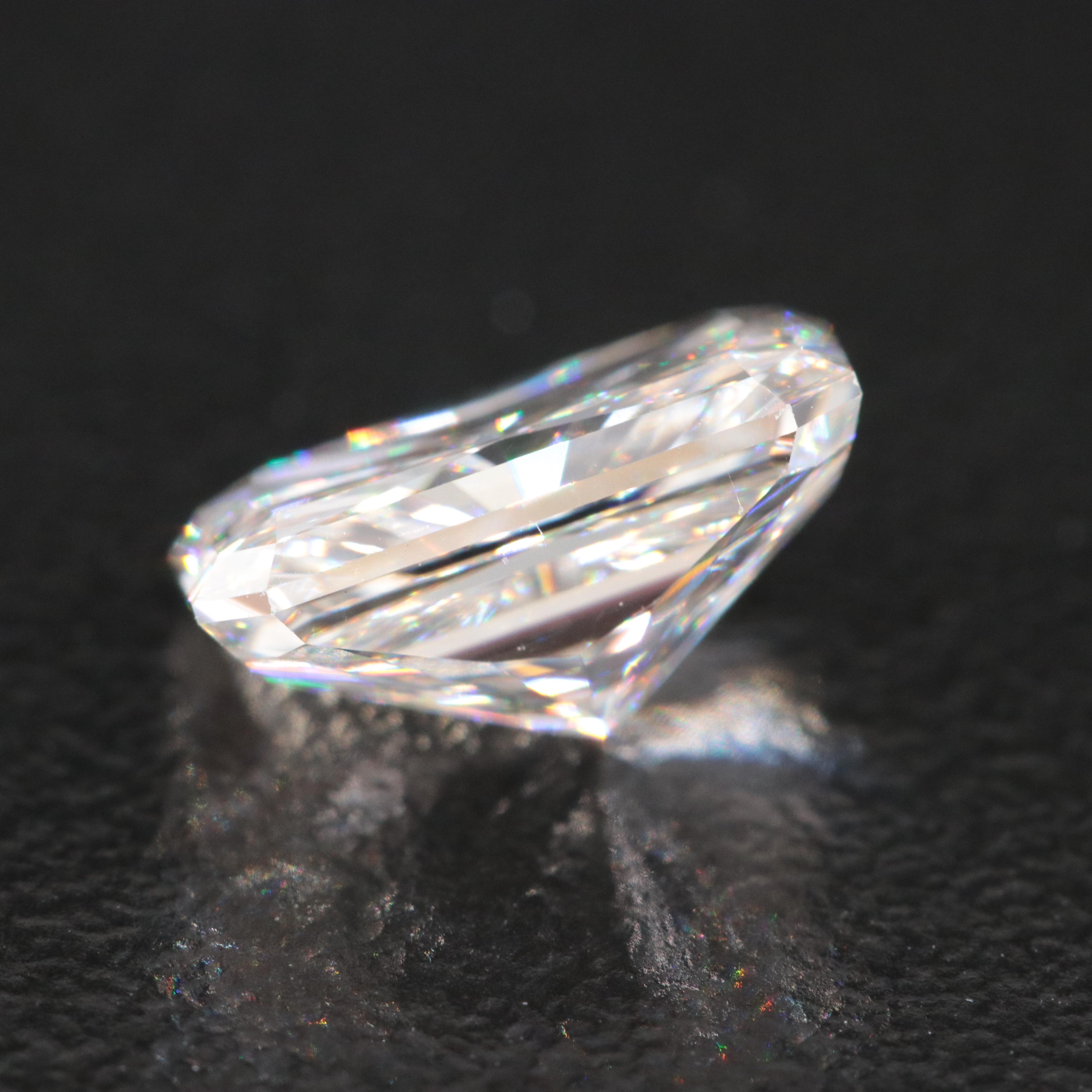 Loose 2.52 CT Lab Grown Diamond