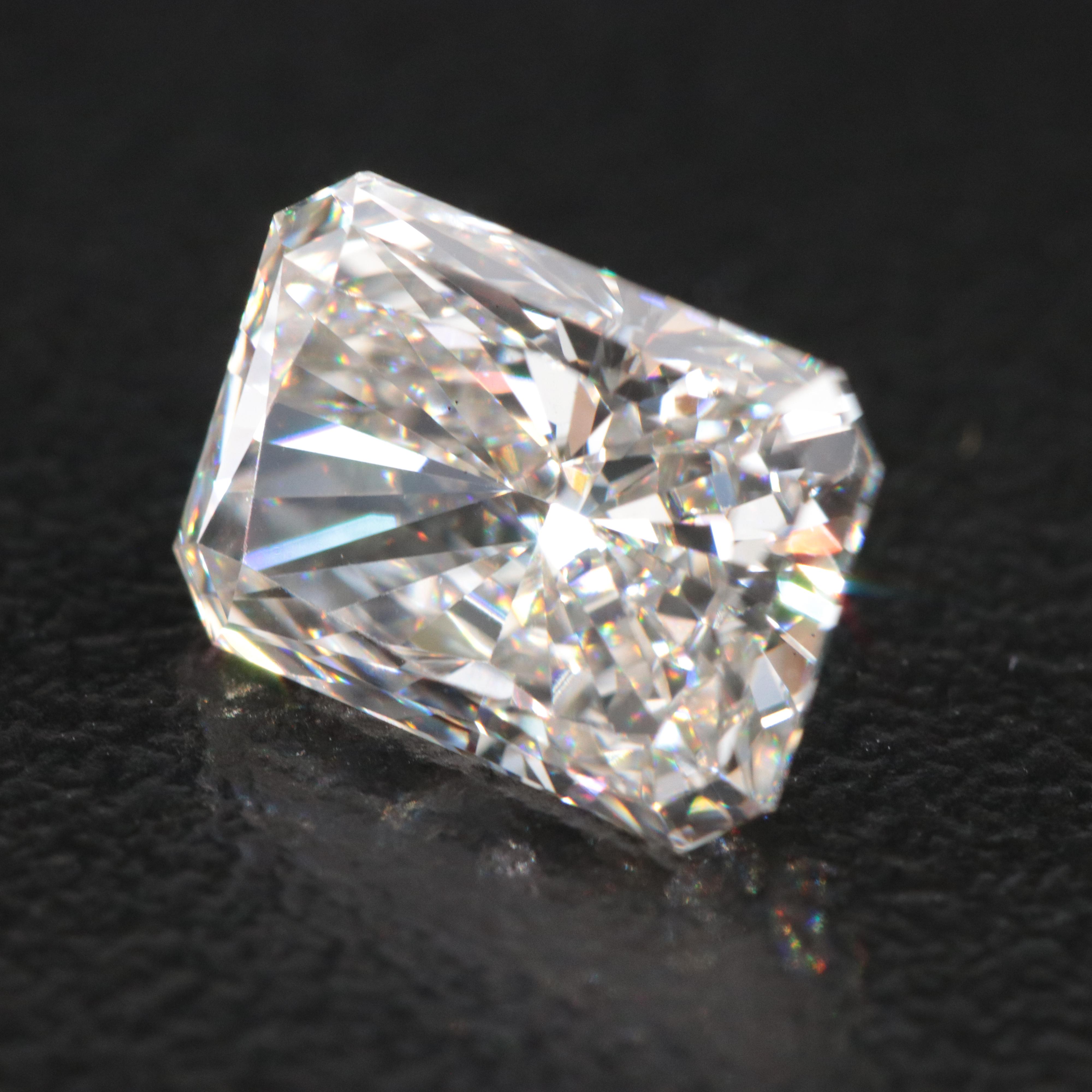 Loose 2.52 CT Lab Grown Diamond