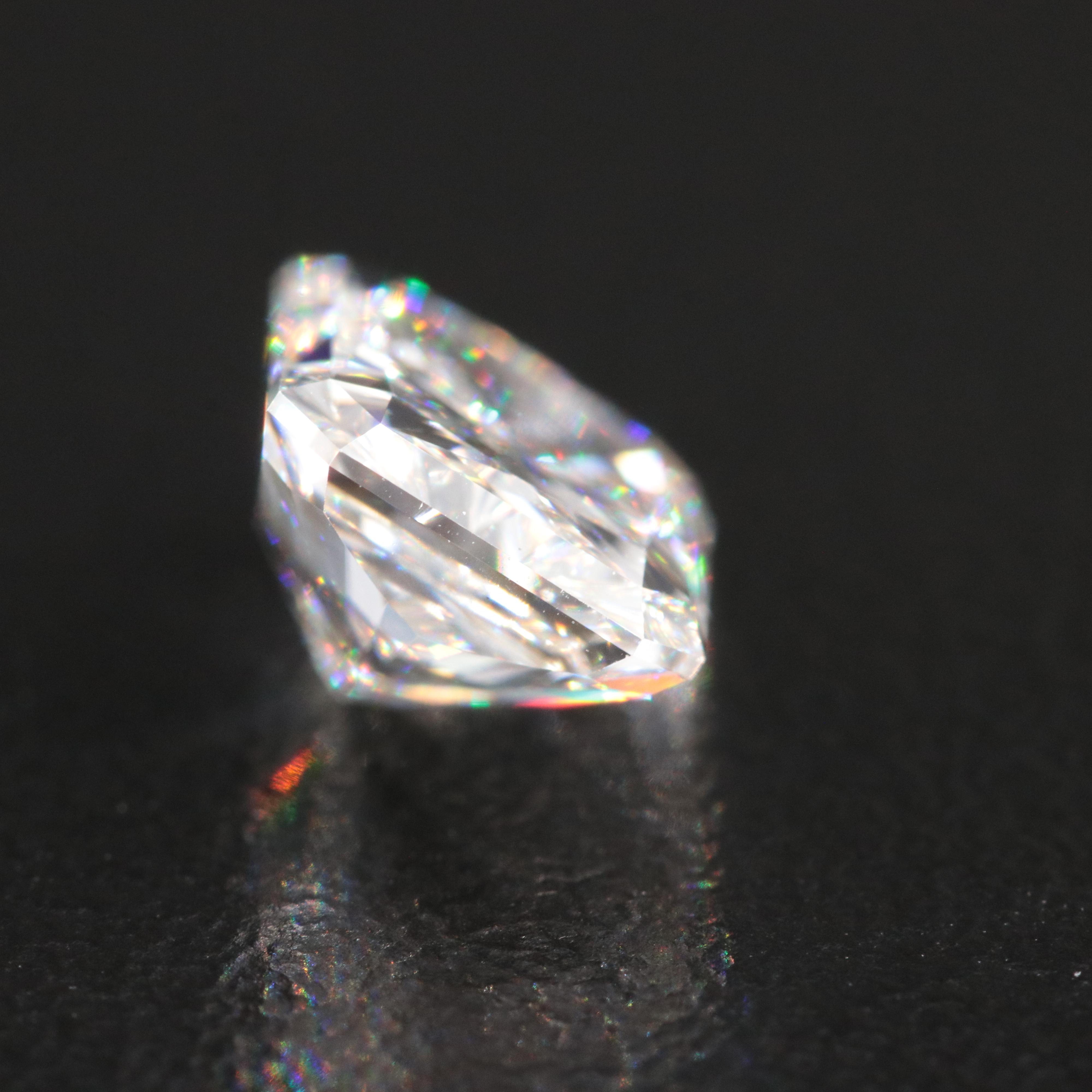 Loose 2.52 CT Lab Grown Diamond