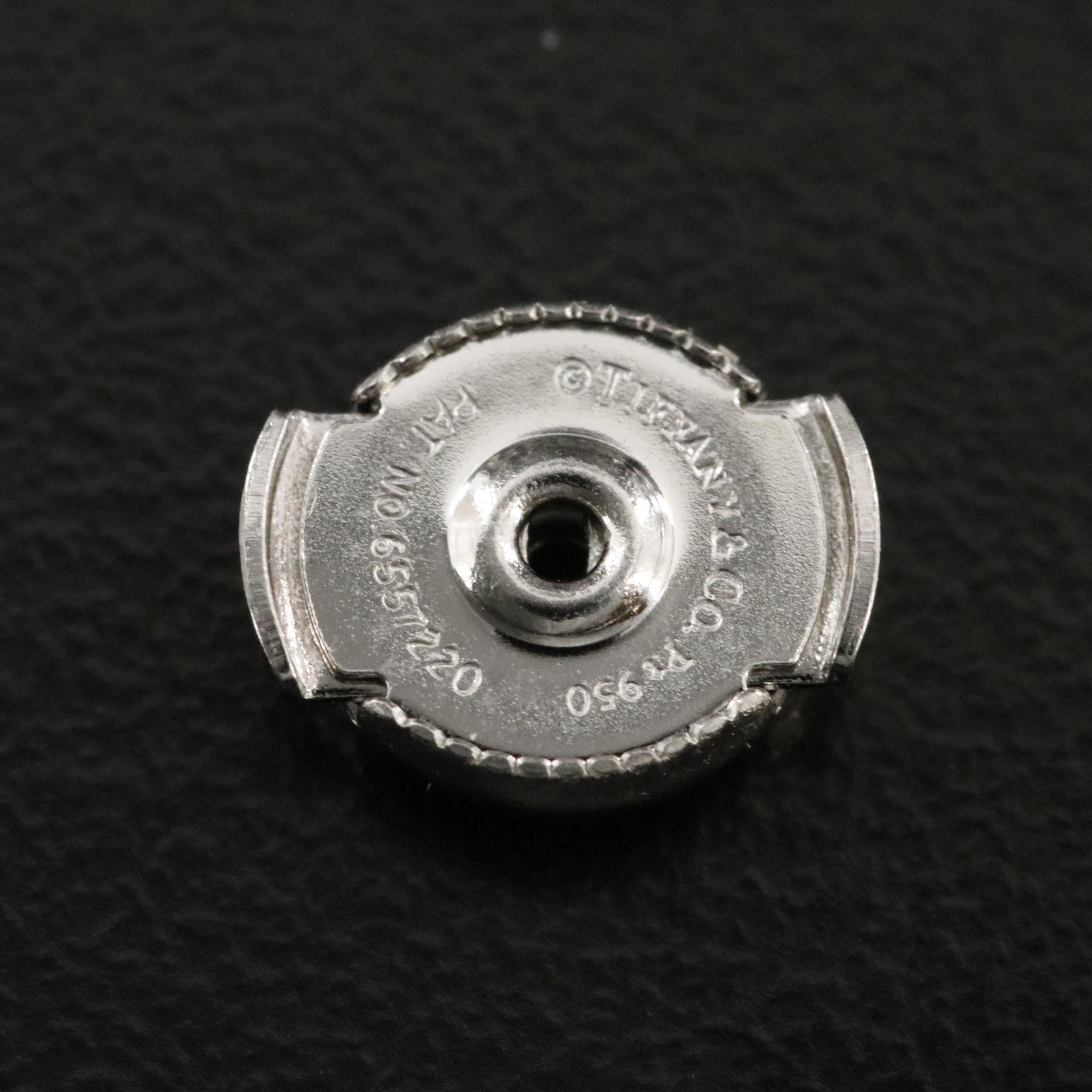 Tiffany & Co. Victoria 1.86 CTW Diamond Platinum Earrings