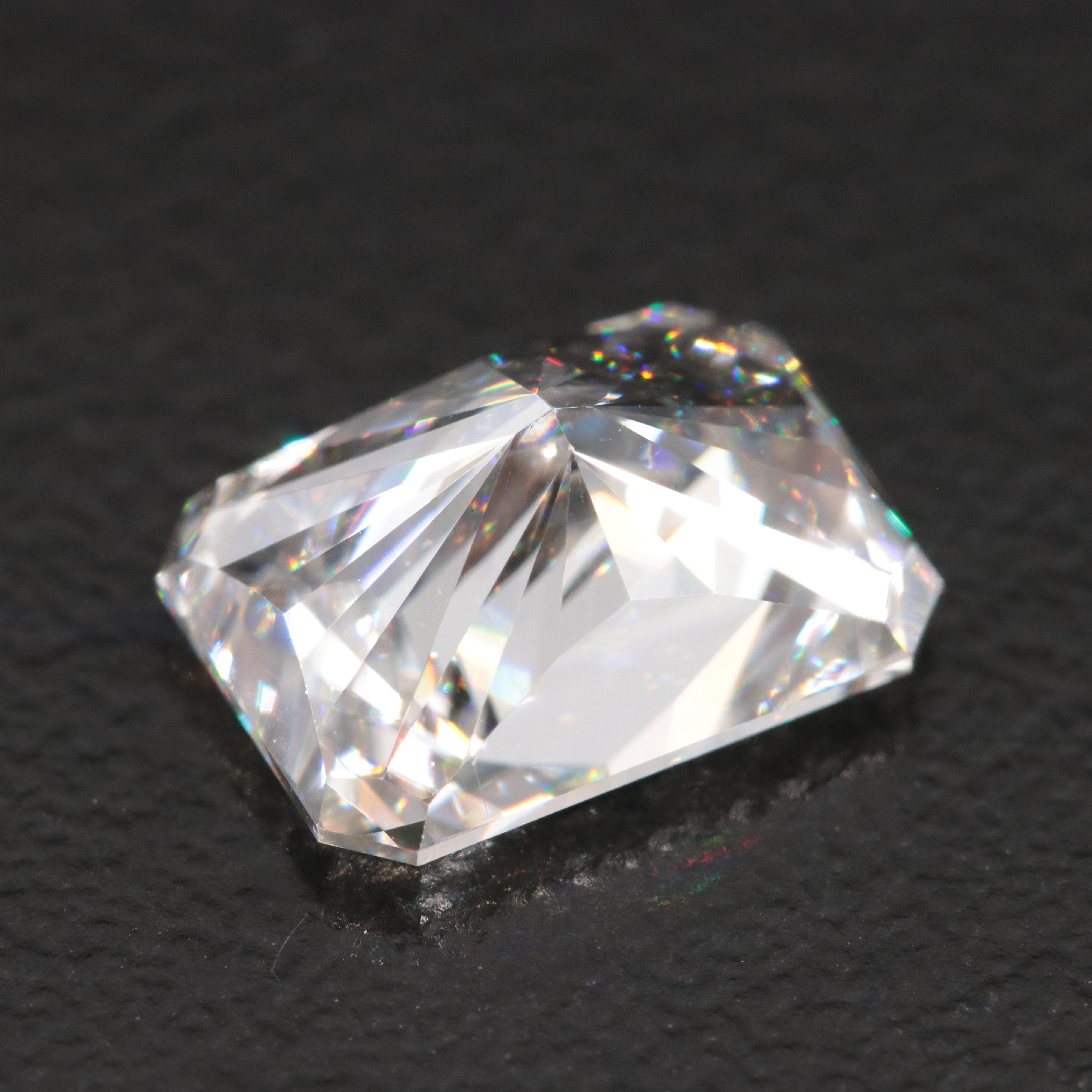 Loose 2.52 CT Lab Grown Diamond