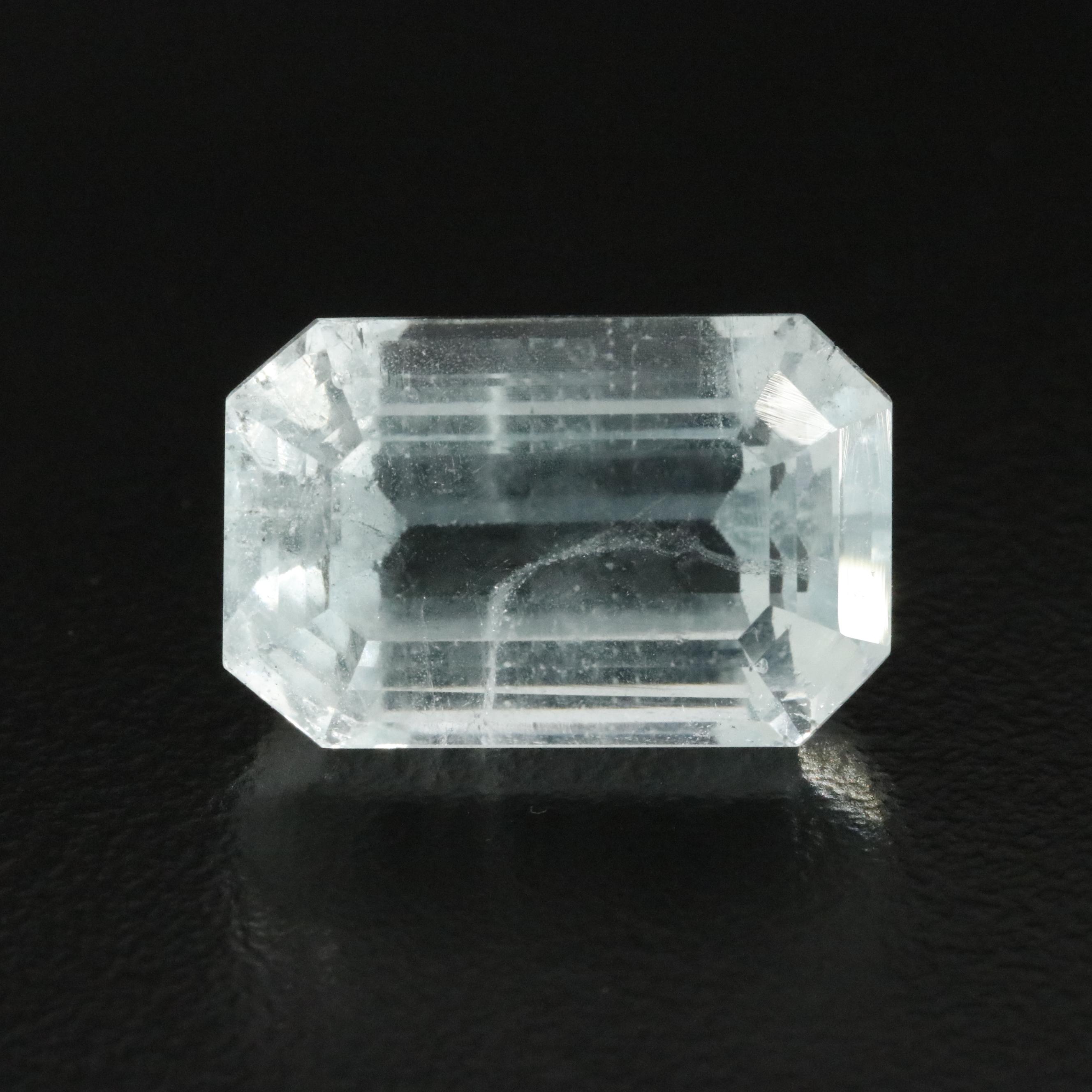 Loose 12.36 CT Aquamarine