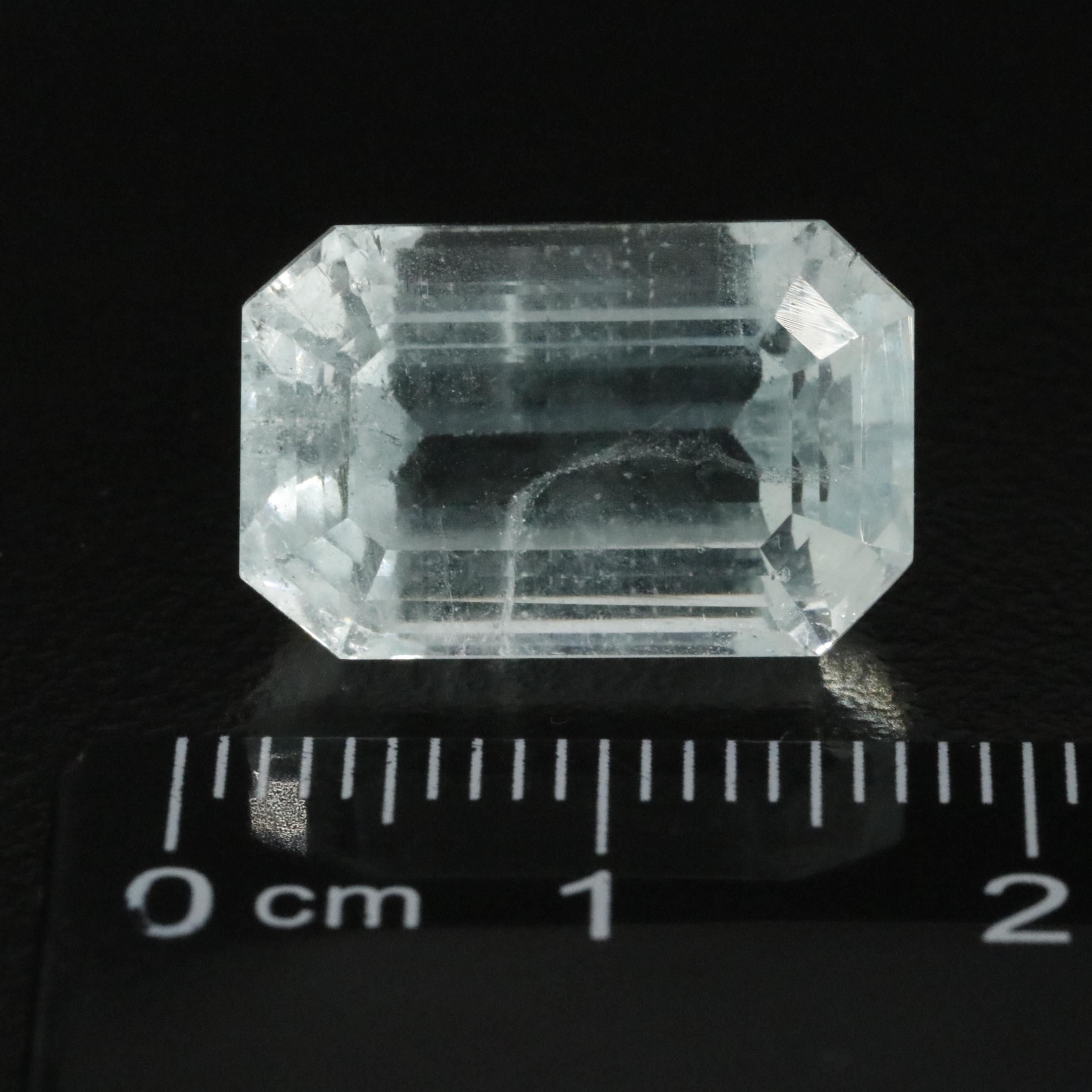 Loose 12.36 CT Aquamarine