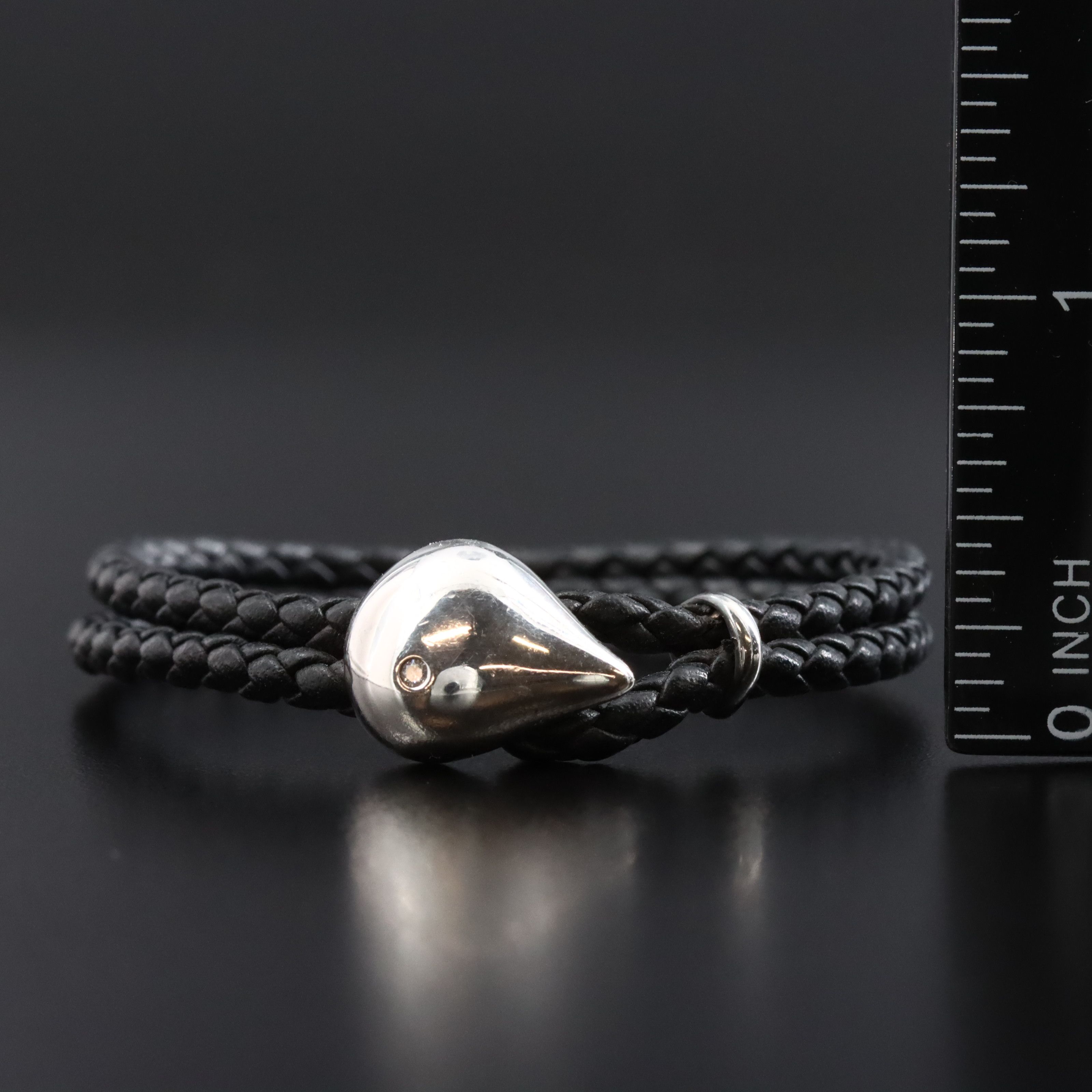 Kwiat Sterling Diamond Water Drop Bracelet