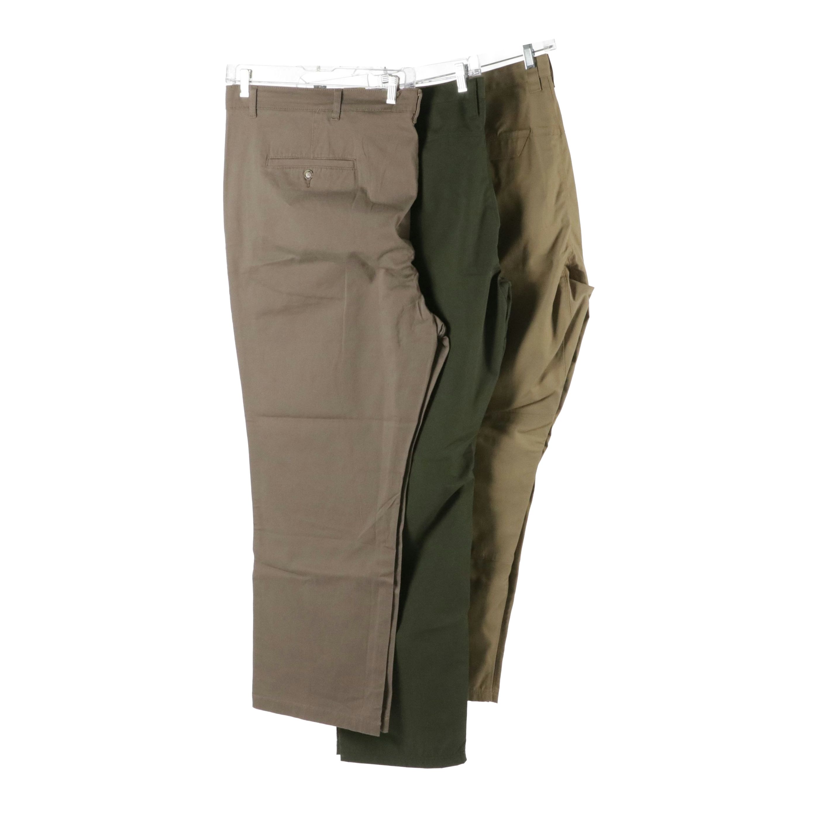 Men's Navigator Stretch Comfort and Vertx Cargo Pants, With Tags
