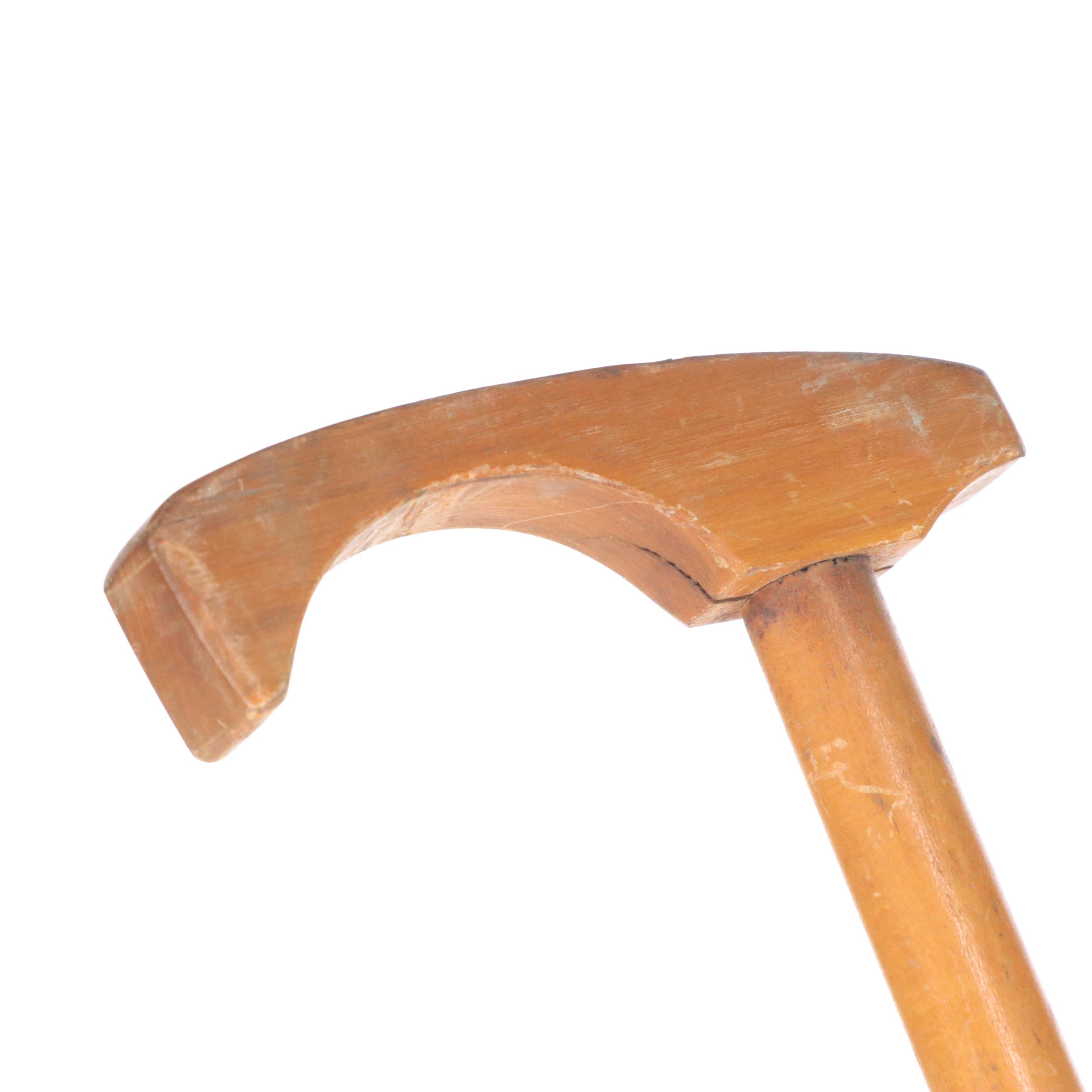 Set of Three Stafford Johnson "Kan-O-Seat" Walking Stick Stools