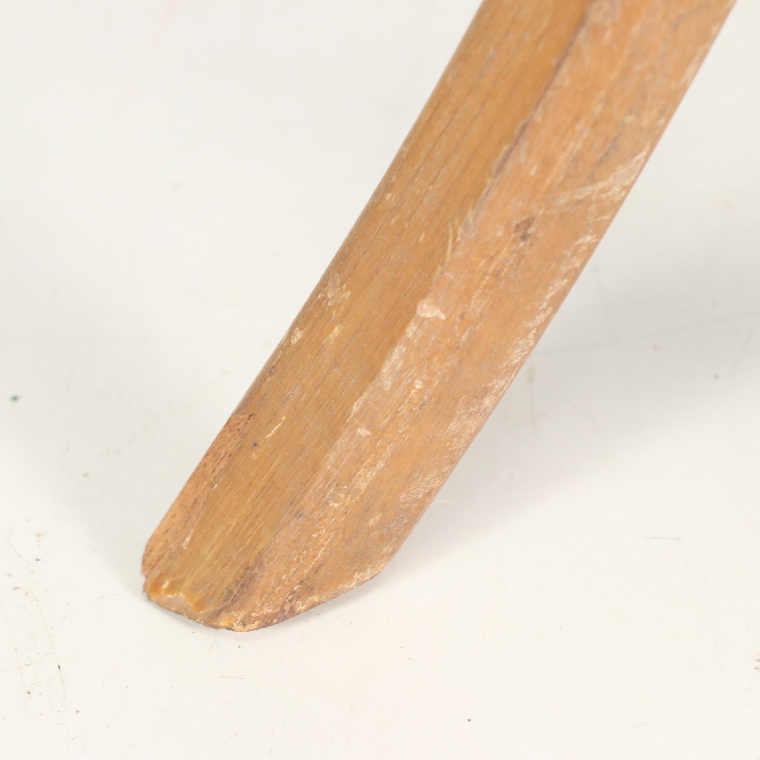 Set of Three Stafford Johnson "Kan-O-Seat" Walking Stick Stools