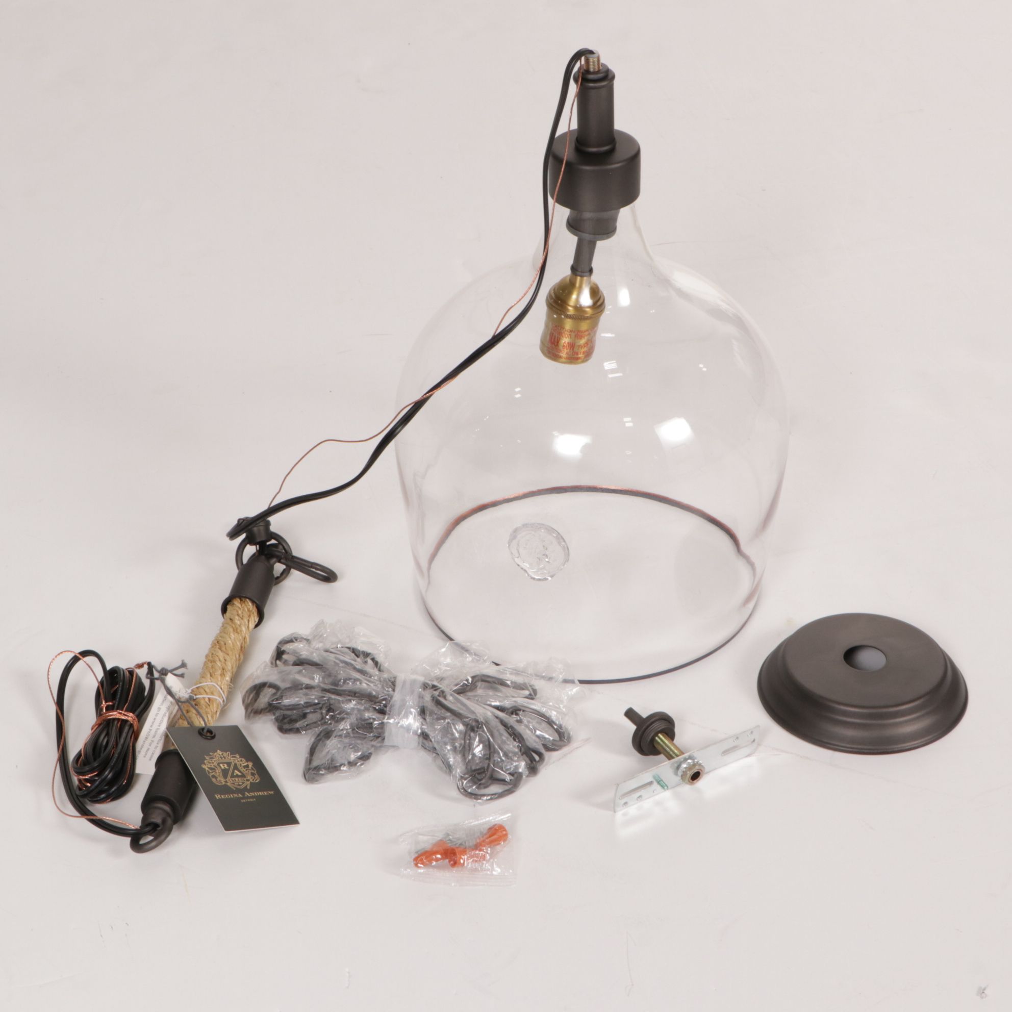 Regina Andrew Small Demi John Pendant Light