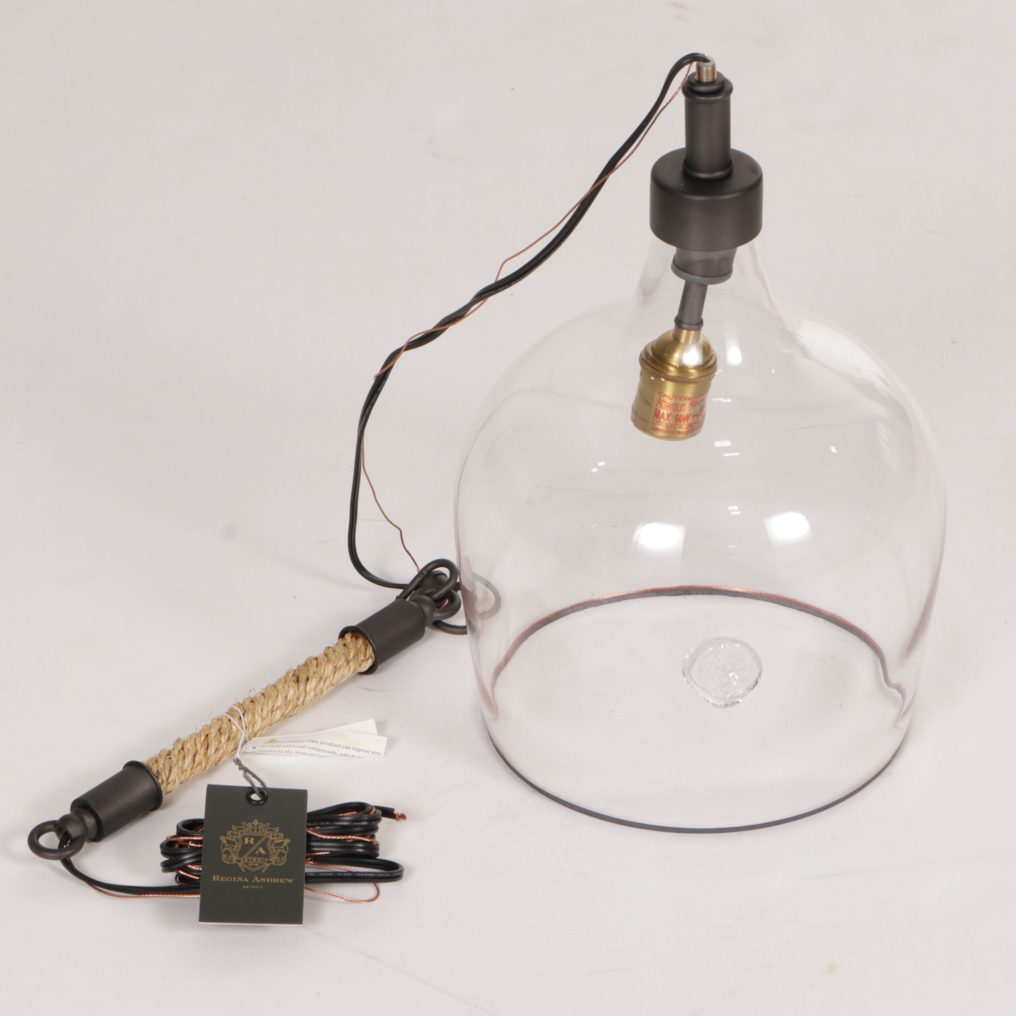 Regina Andrew Small Demi John Pendant Light