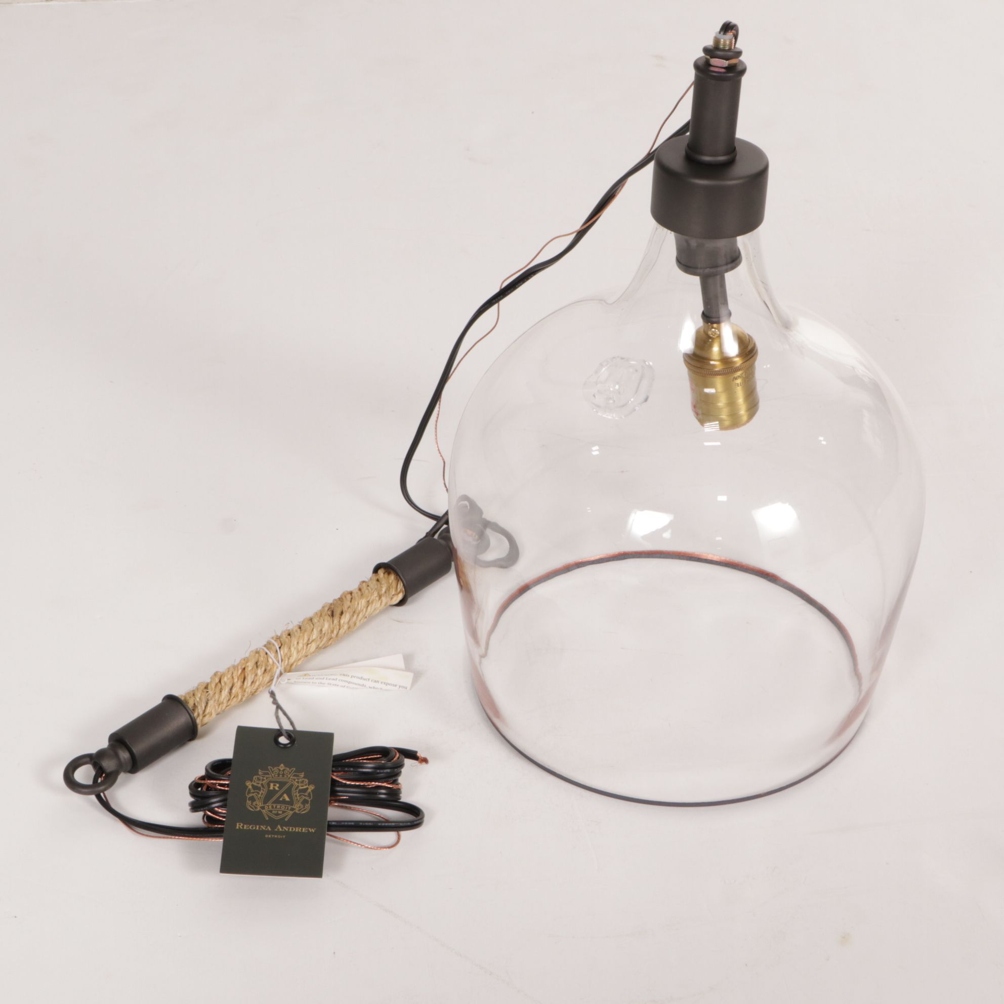 Regina Andrew Small Demi John Pendant Light