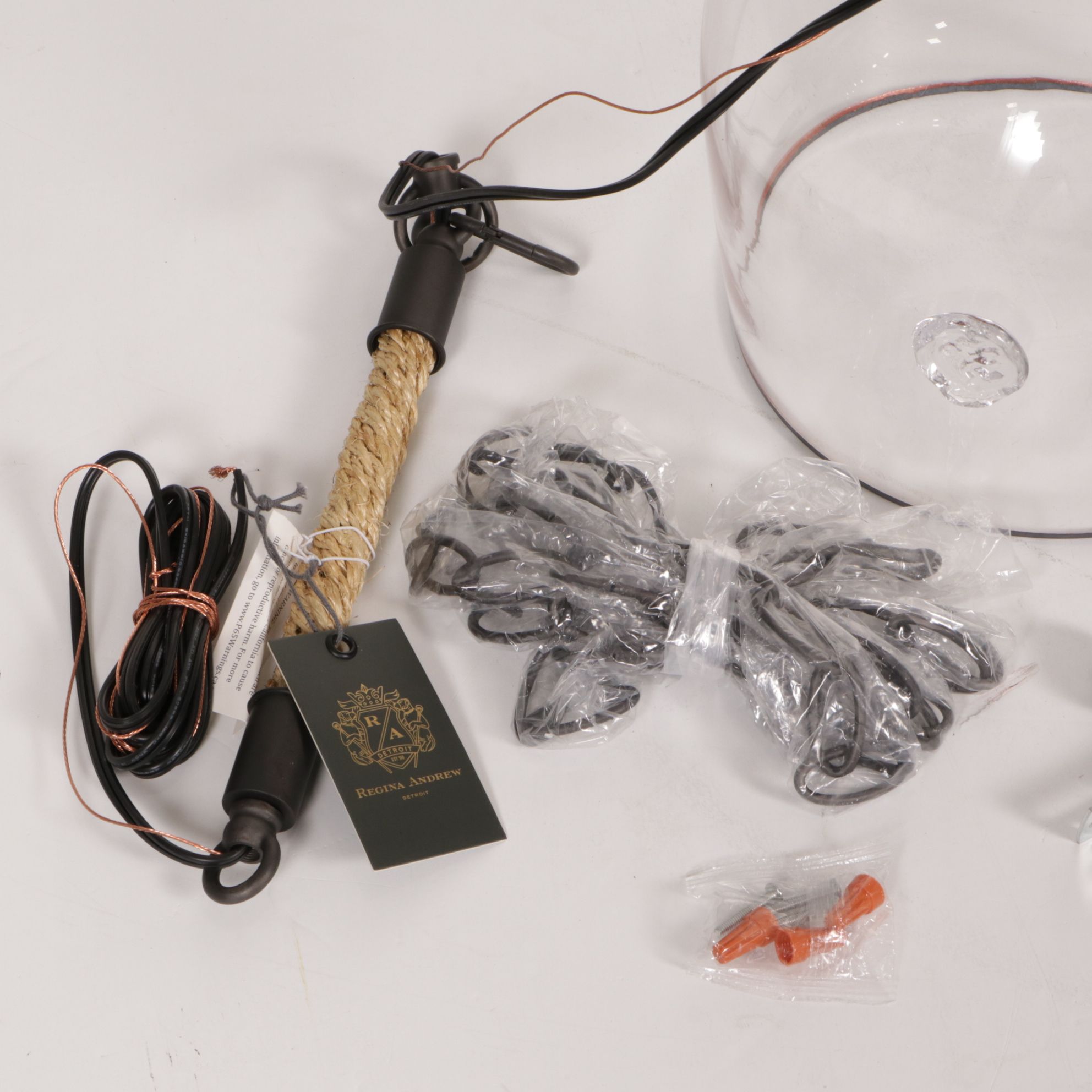 Regina Andrew Small Demi John Pendant Light