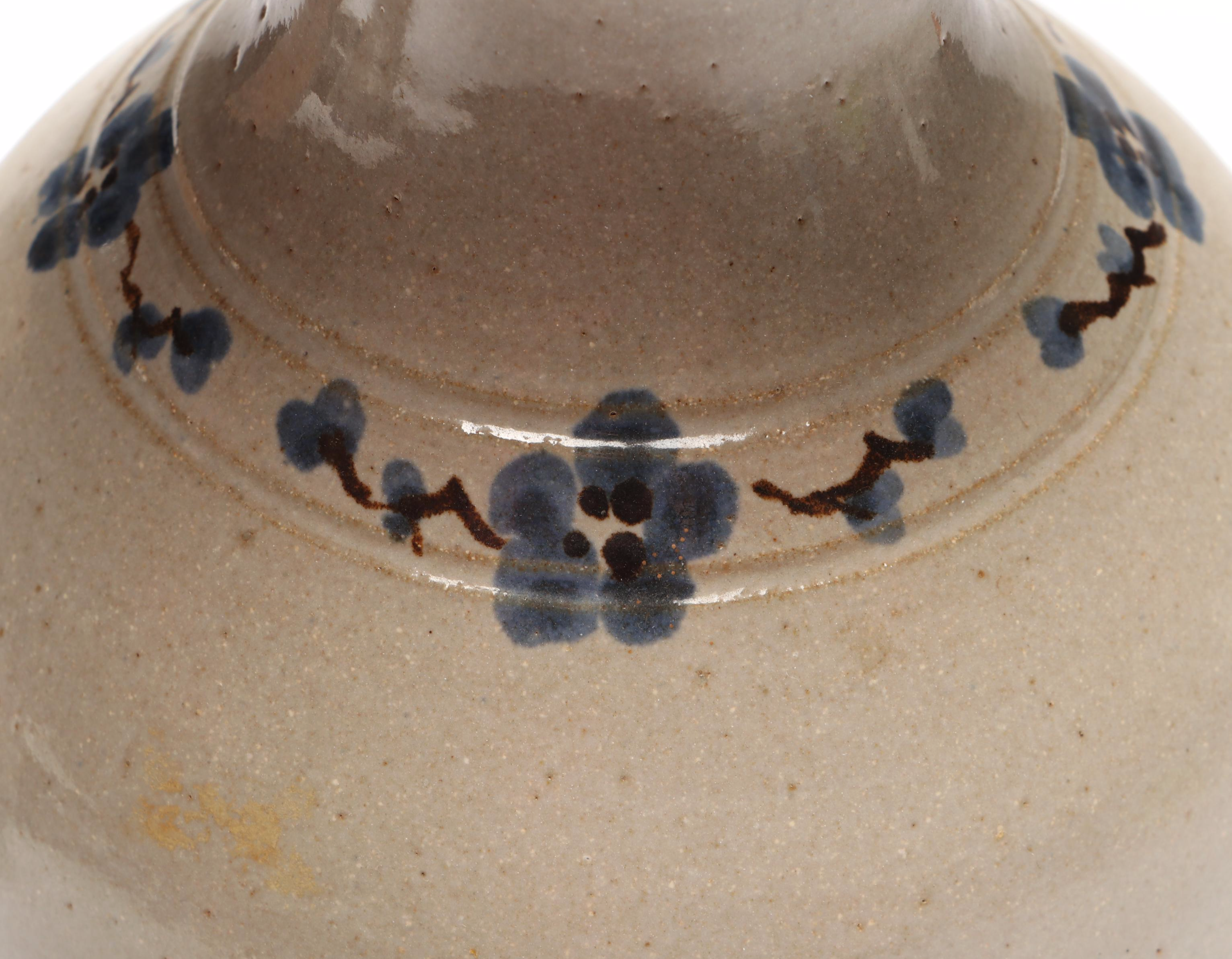 Jugtown Vase, Ben Owen Salt Glazed Stoneware Pitcher and Other Art Pottery Vase