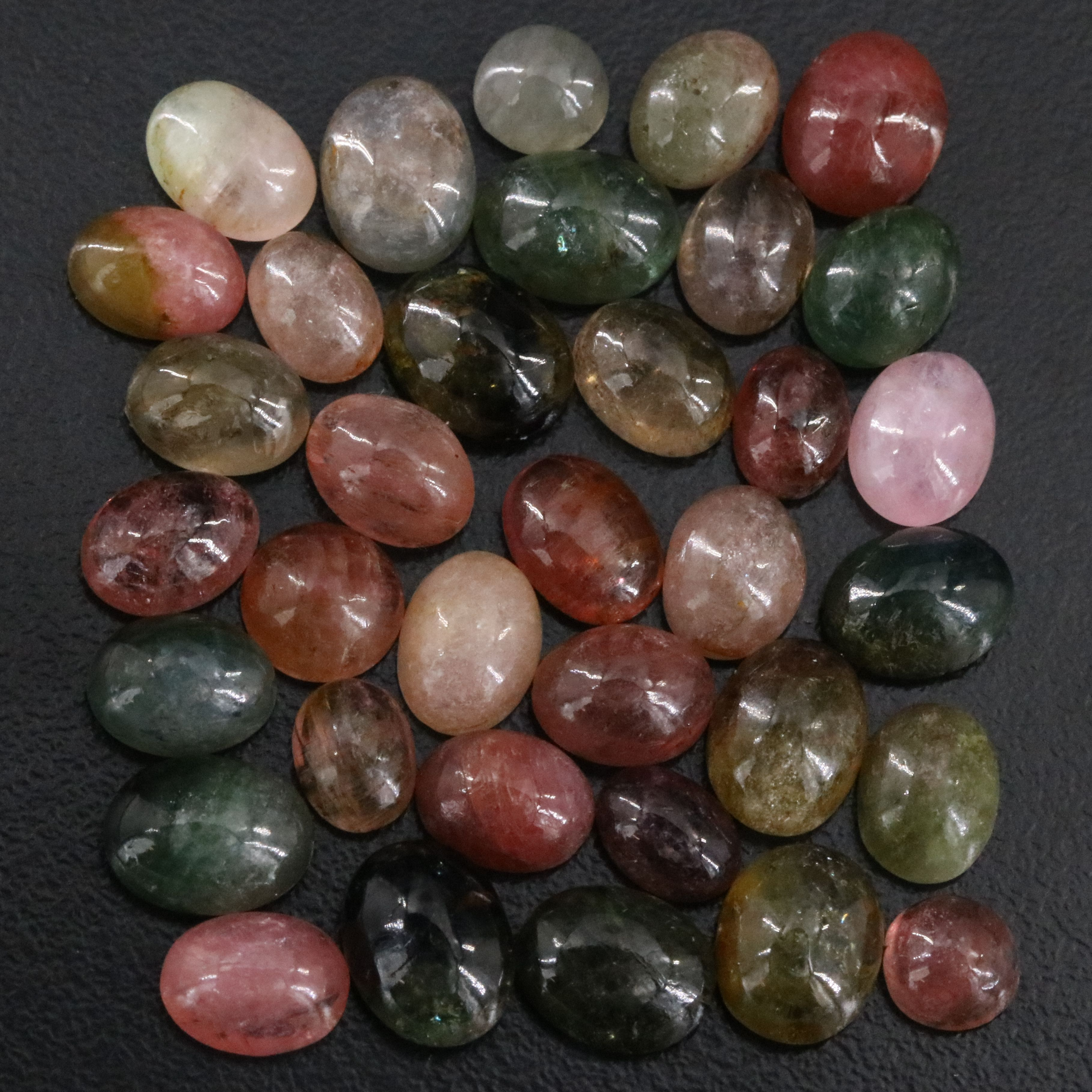 Loose 52.79 CTW Tourmalines