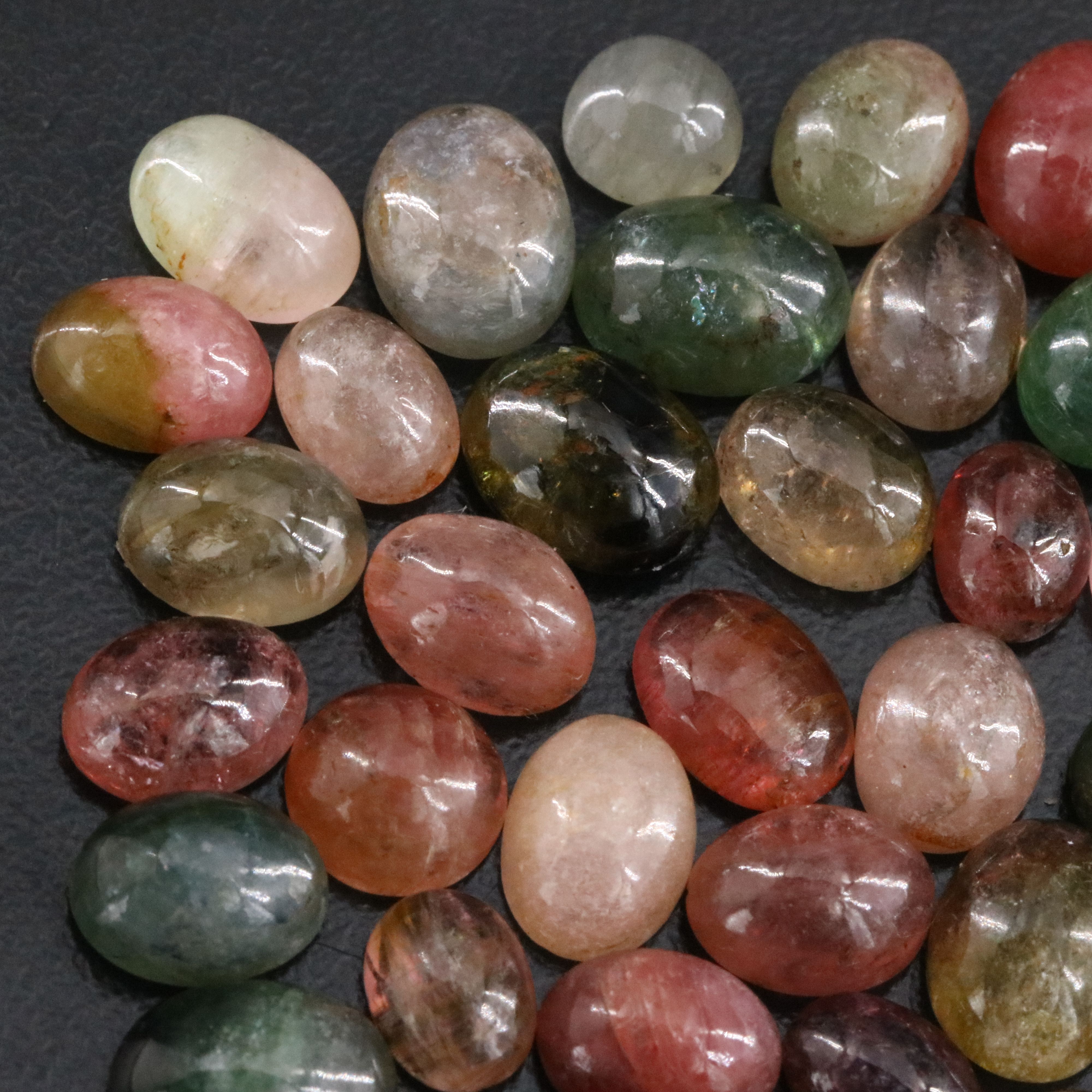 Loose 52.79 CTW Tourmalines