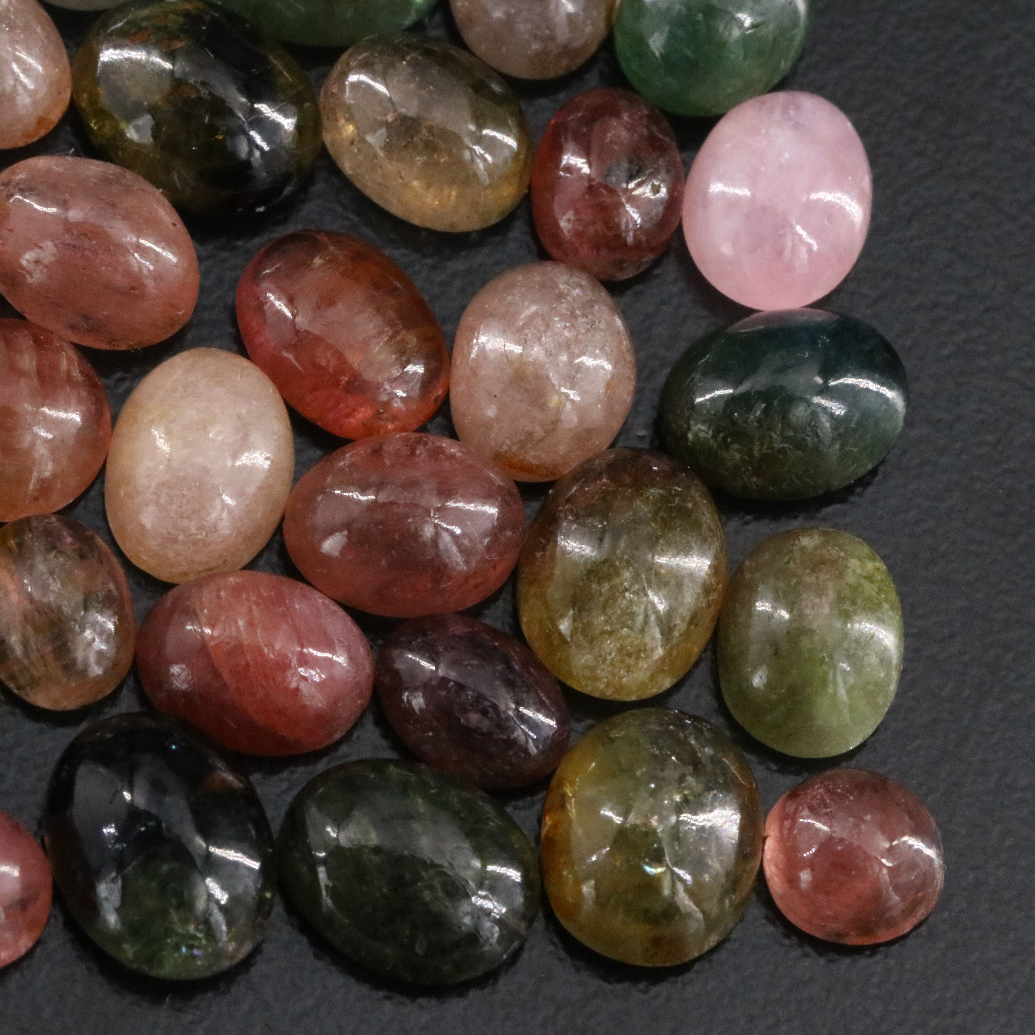 Loose 52.79 CTW Tourmalines