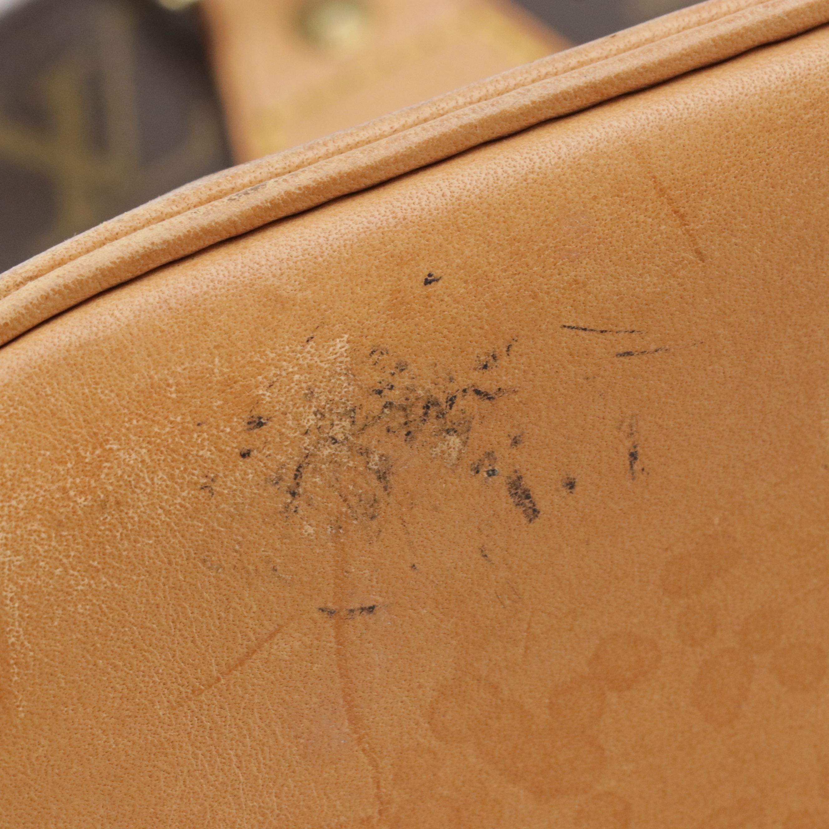 Louis Vuitton Alma PM Handbag in Monogram Canvas and Vachetta Leather