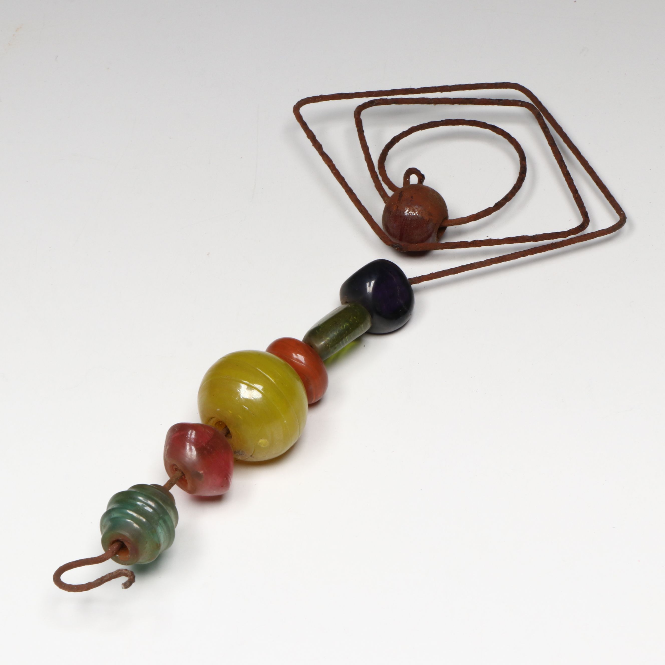 Carved Serpentine and Rose Quartz Flowers in Serpentine Vase with Other Décor