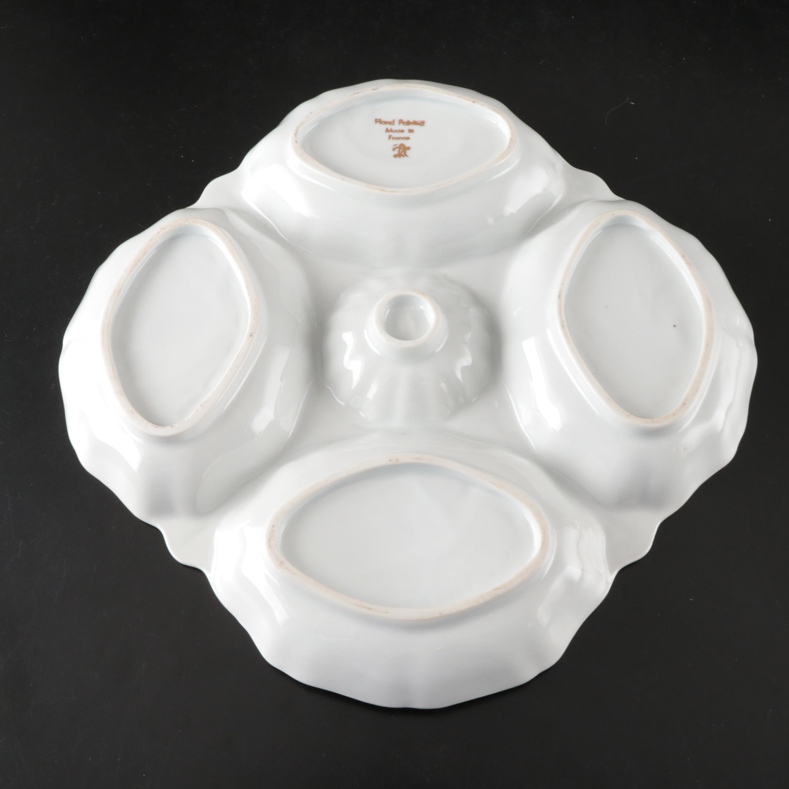 Haviland "Floreal" with Other French Gold Gilt Porcelain Dinnerware