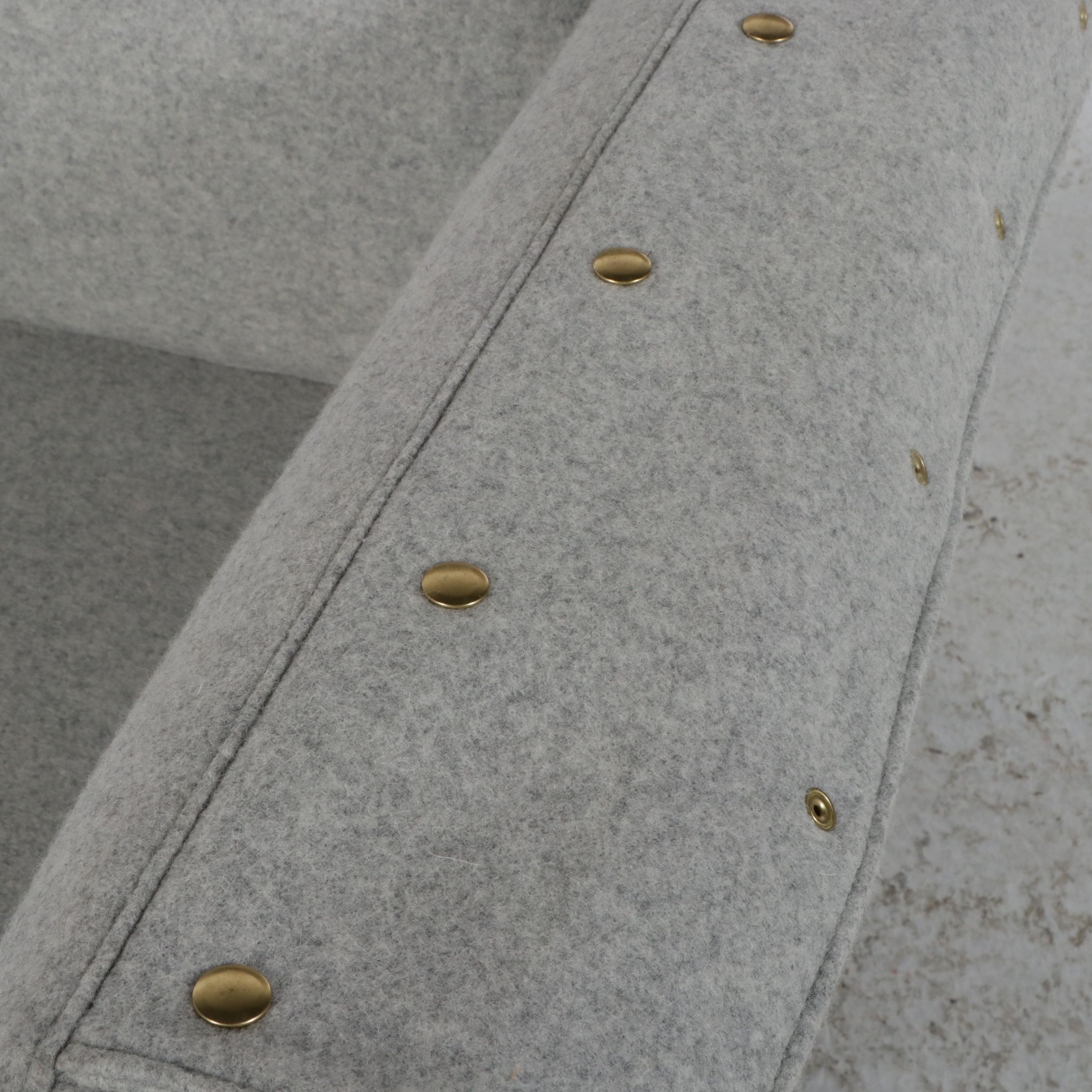 Stellar Works Tubular Metal "Valet" Chair with Removable Cushions