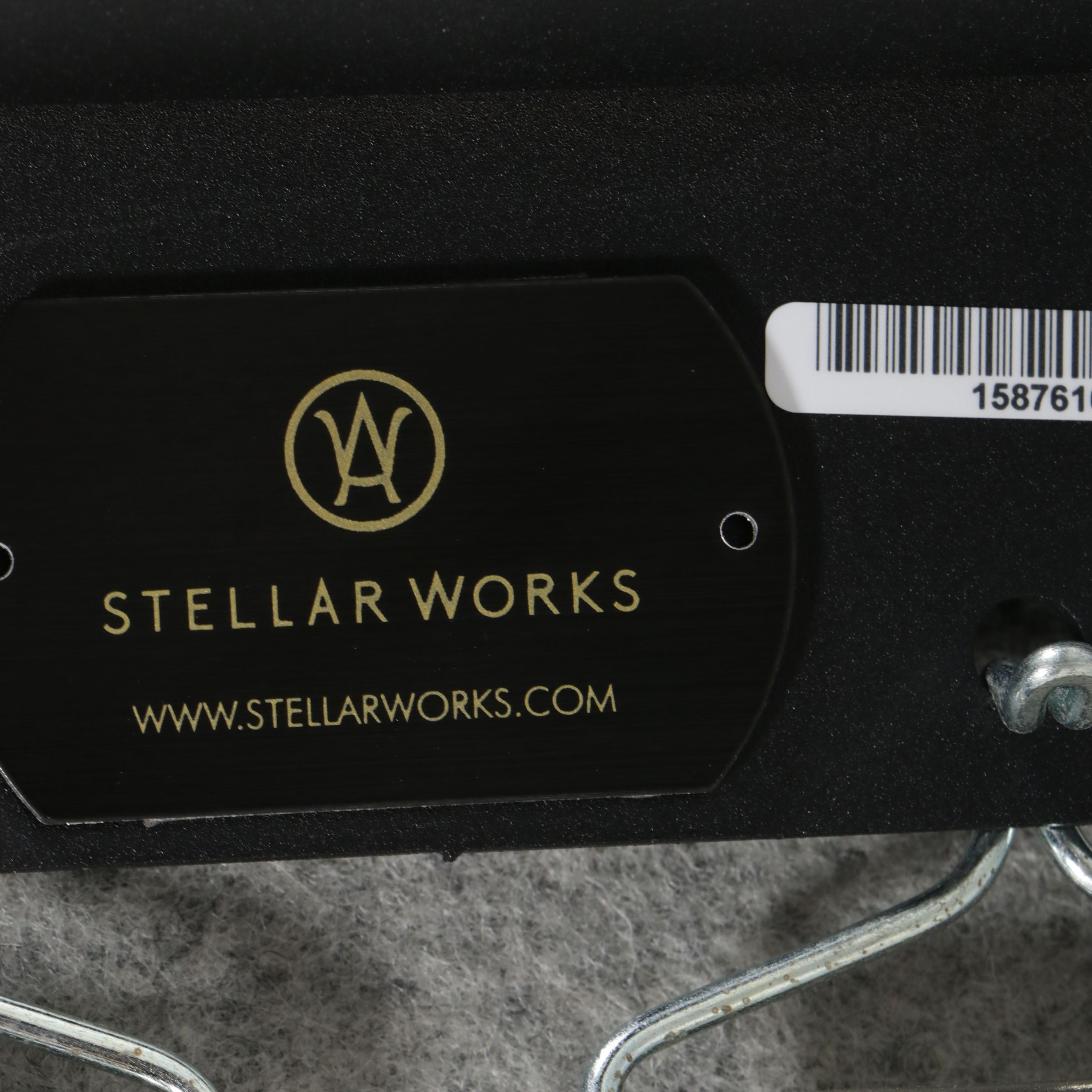 Stellar Works Tubular Metal "Valet" Chair with Removable Cushions