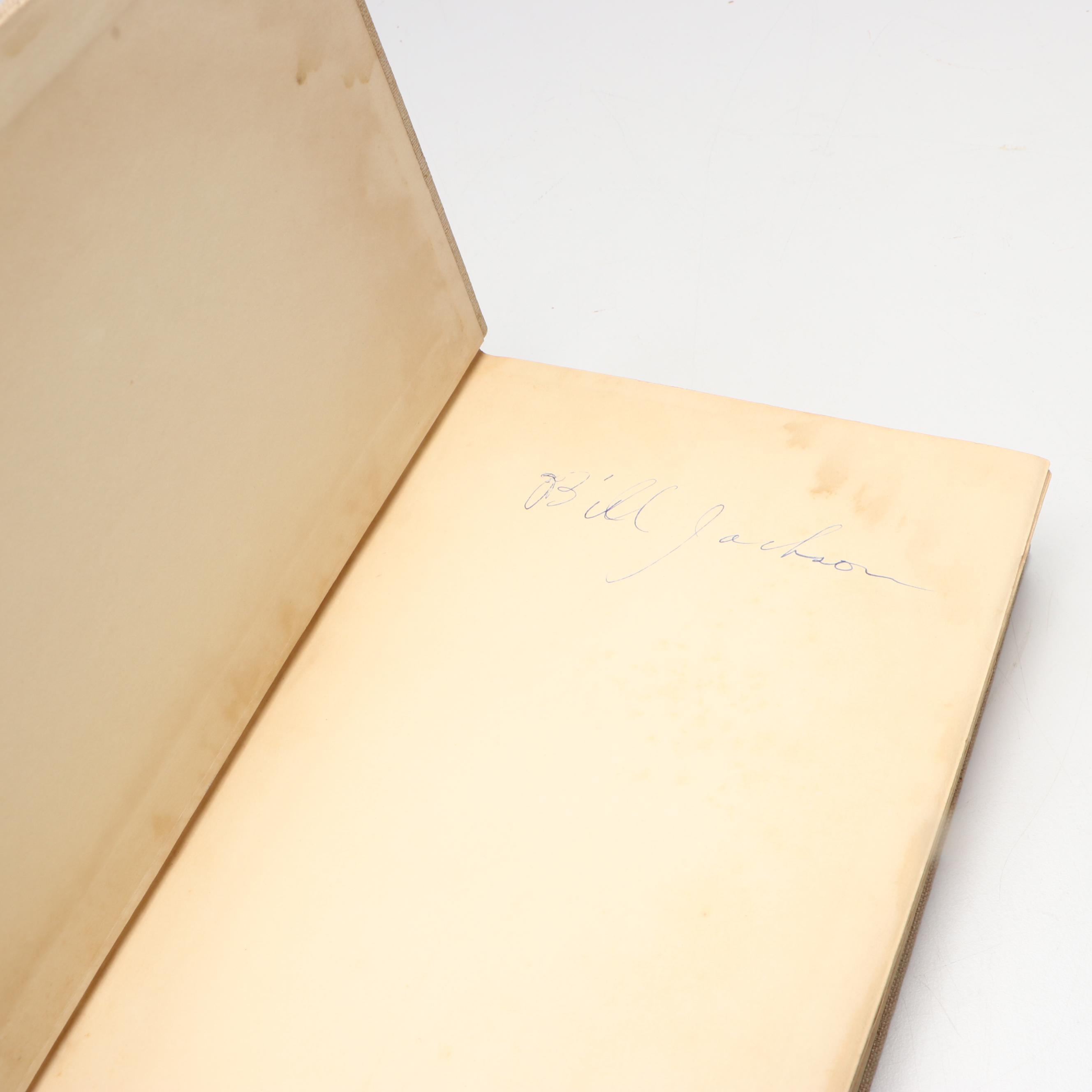 Early Printing "For Whom the Bell Tolls" by Ernest Hemingway, 1940