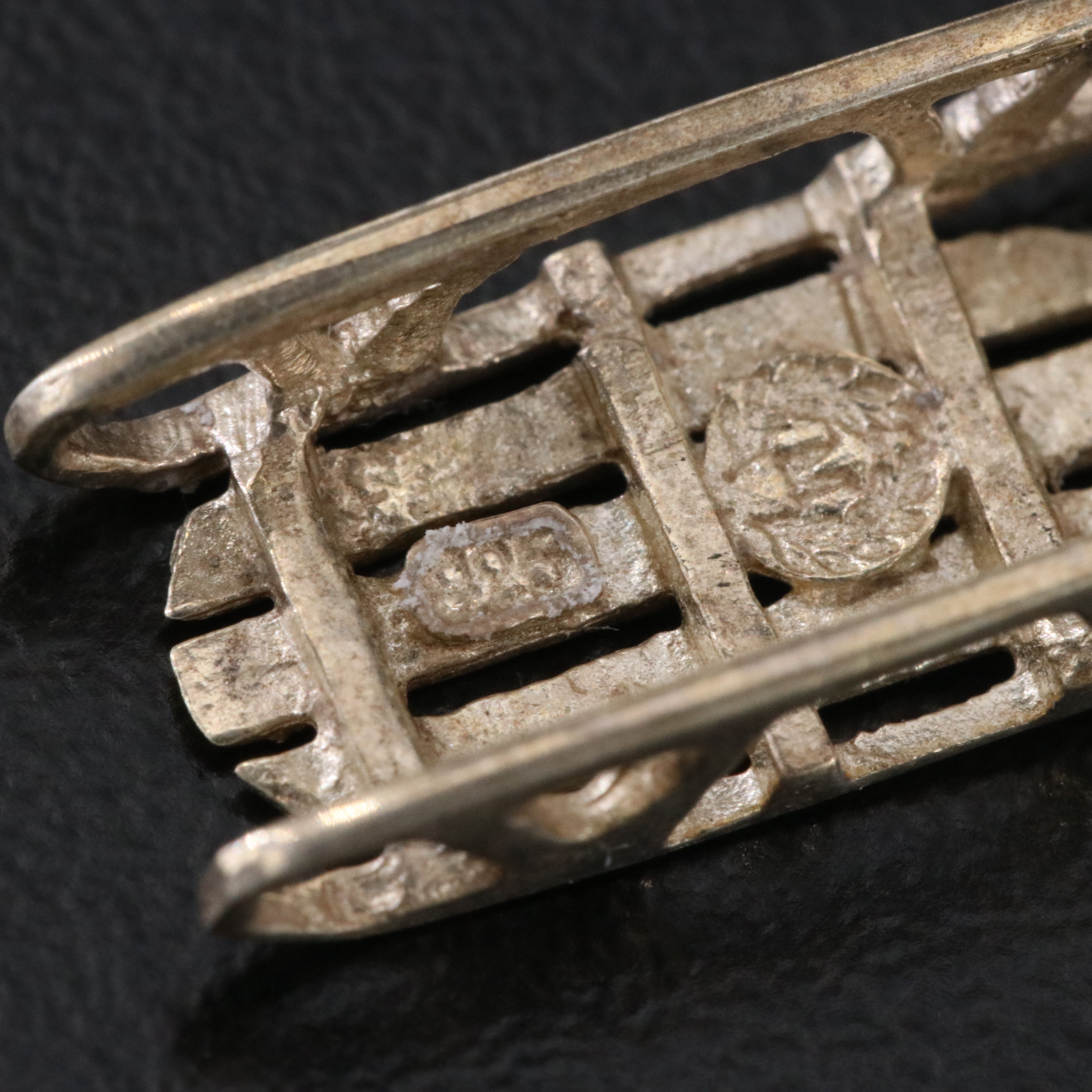 Sterling Snow Sled Earrings