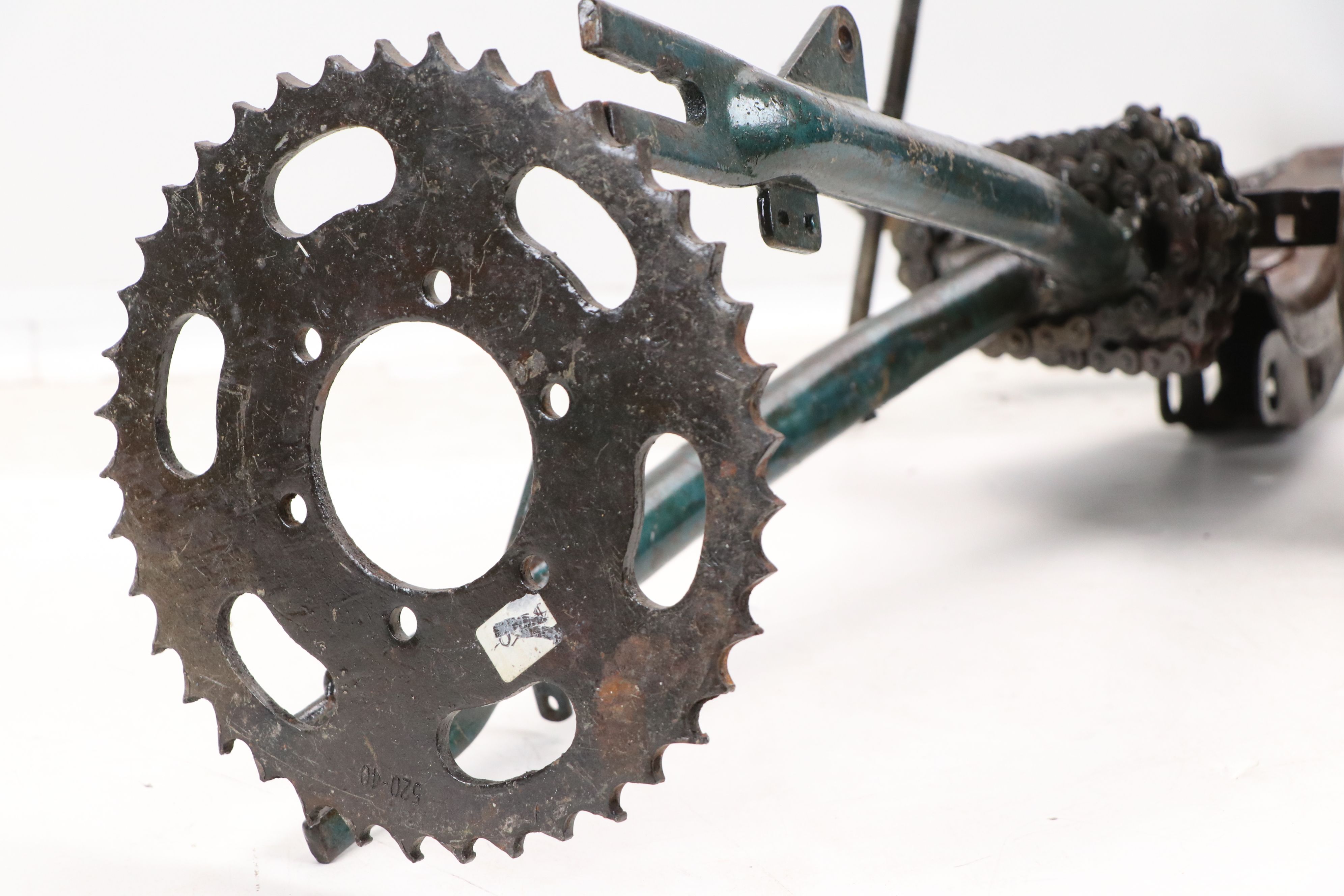 Simonet Biokou Found Object Metalwork Sculpture