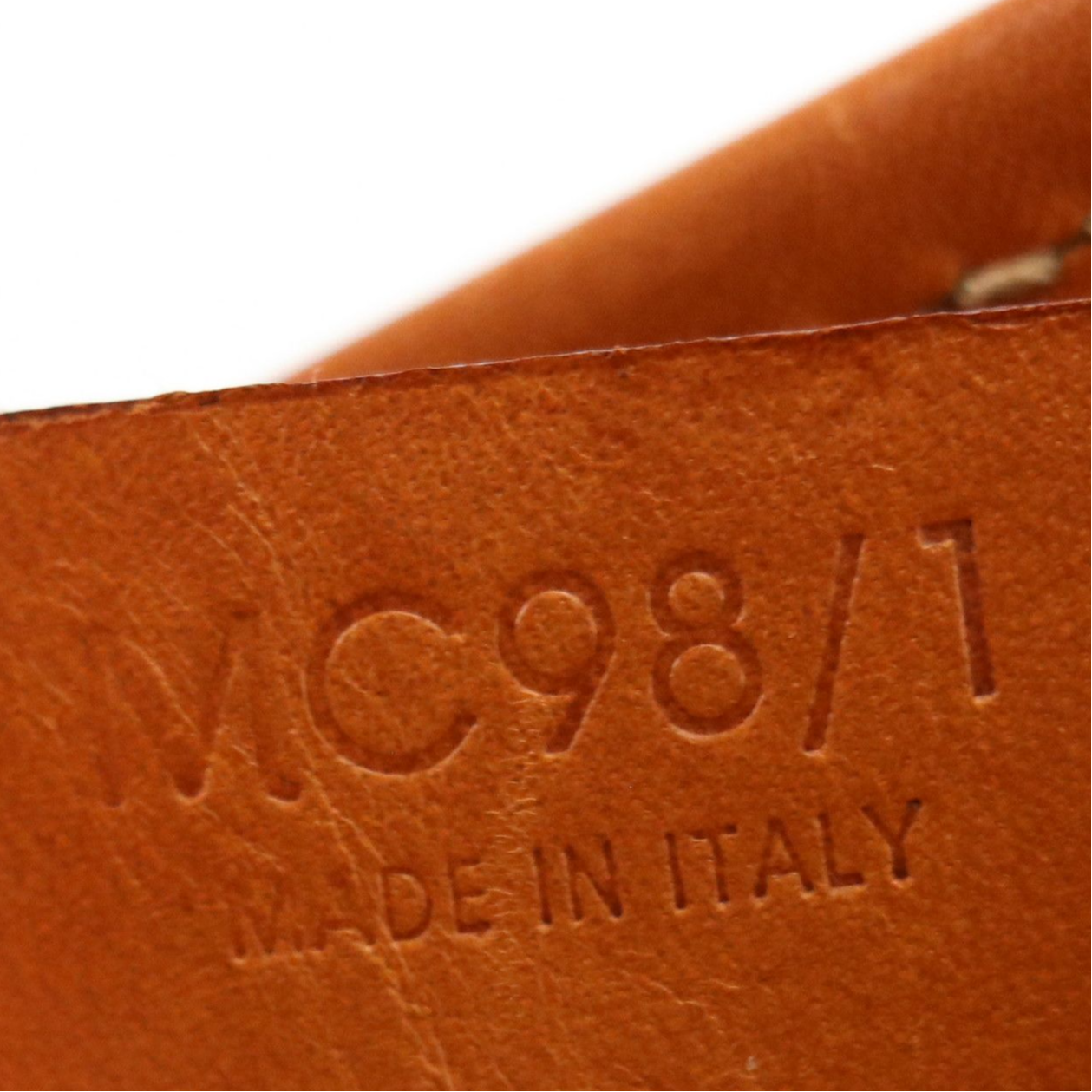 Celine Bucket Tote in Macadam Canvas and Leather