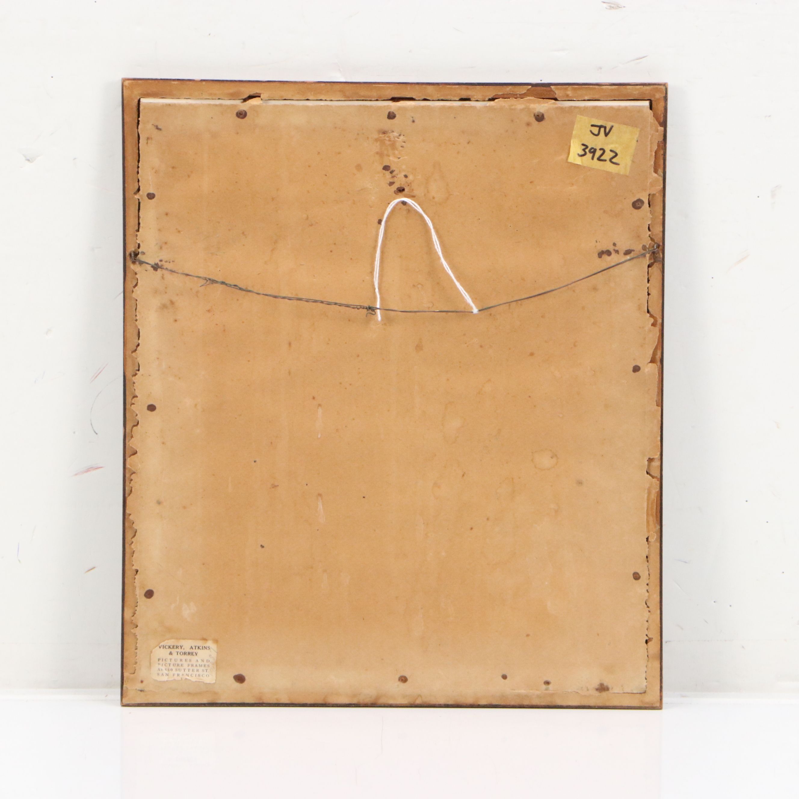 Lawrence Norris Scammon Etching "Solari's Grill," 1922