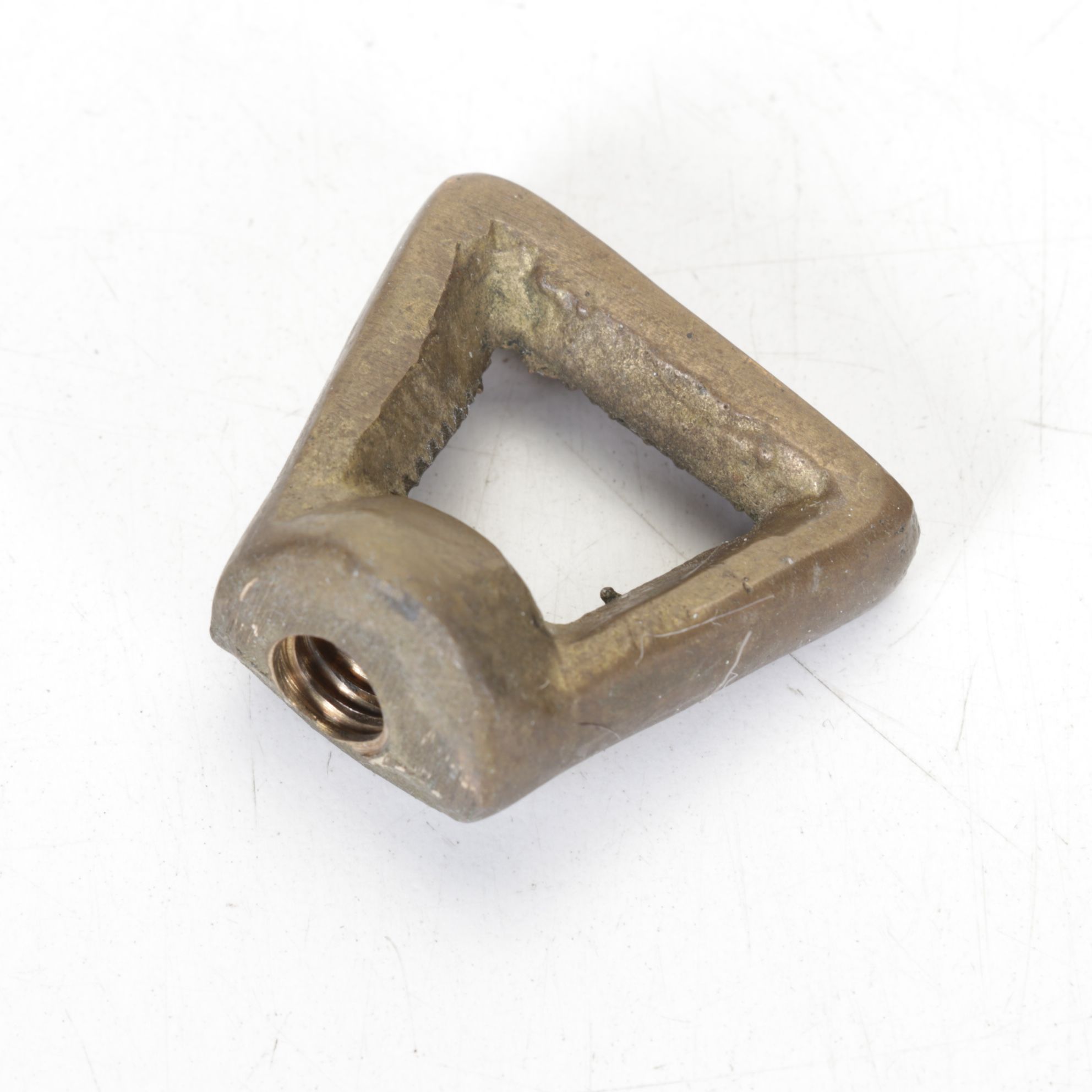 Brass Porthole Style Wall Mirror