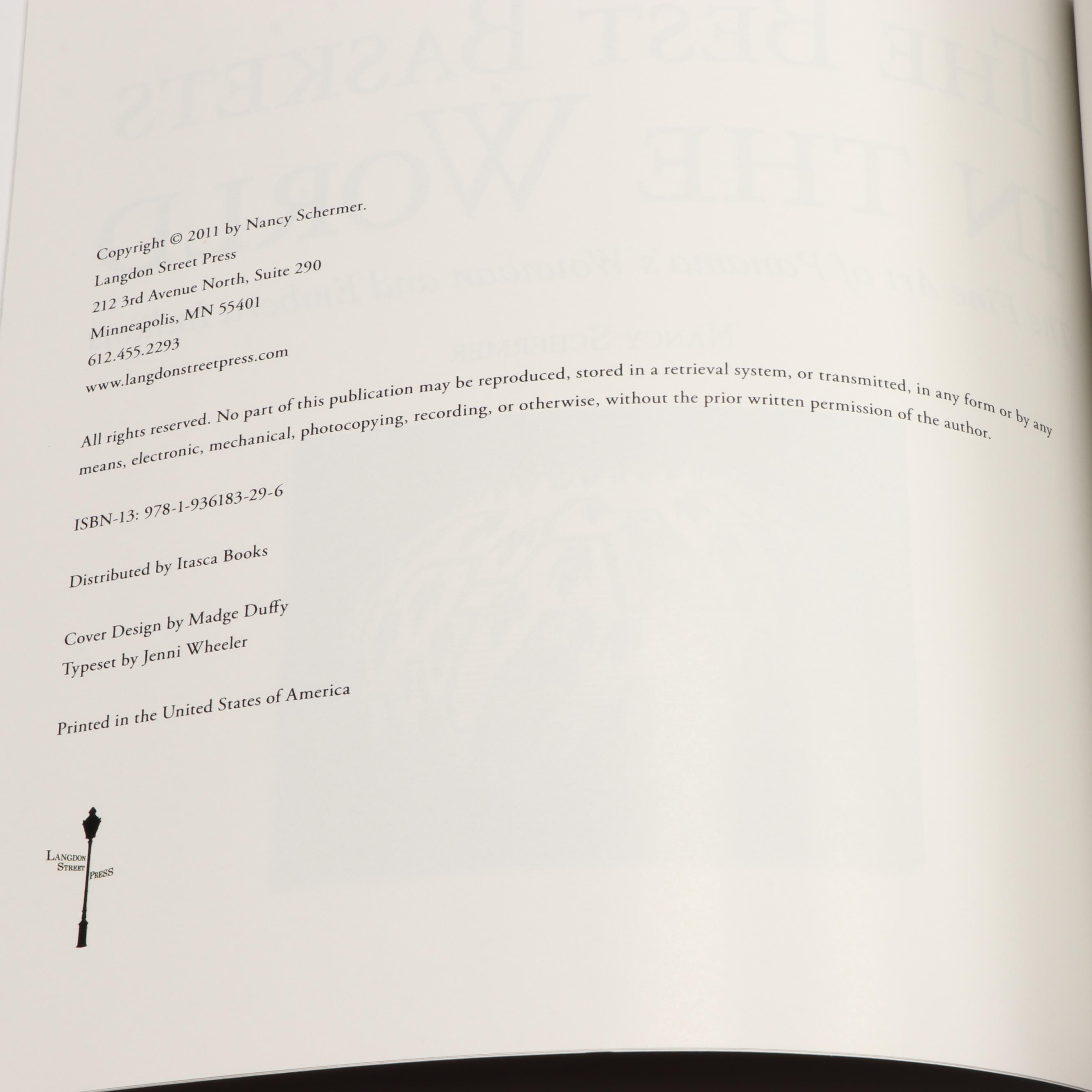 Emberá-Wounaan Handwoven Chunga Palm Fiber Baskets and Necklace