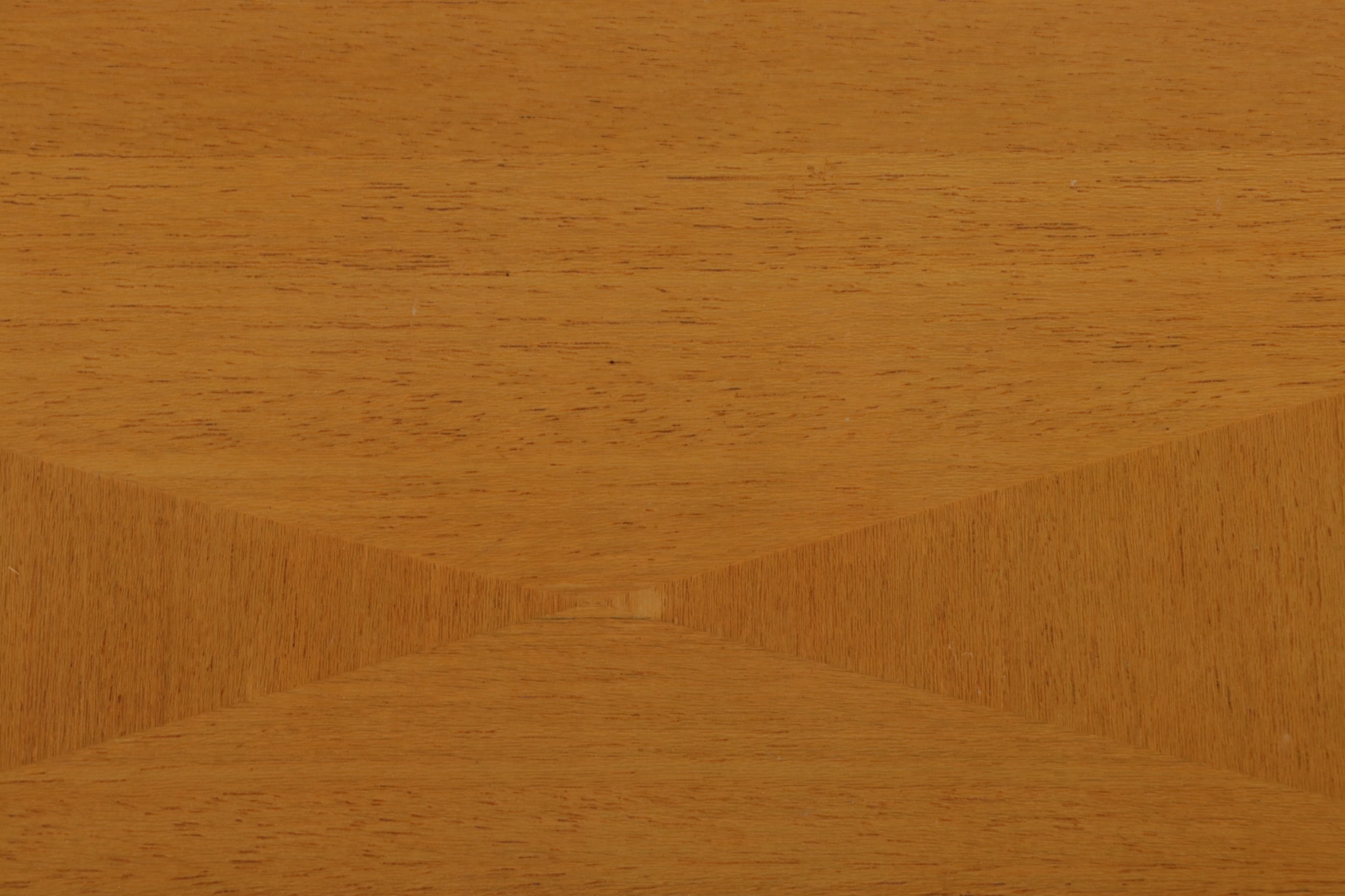 Mid Century Modern Inspired Geometric Buffet