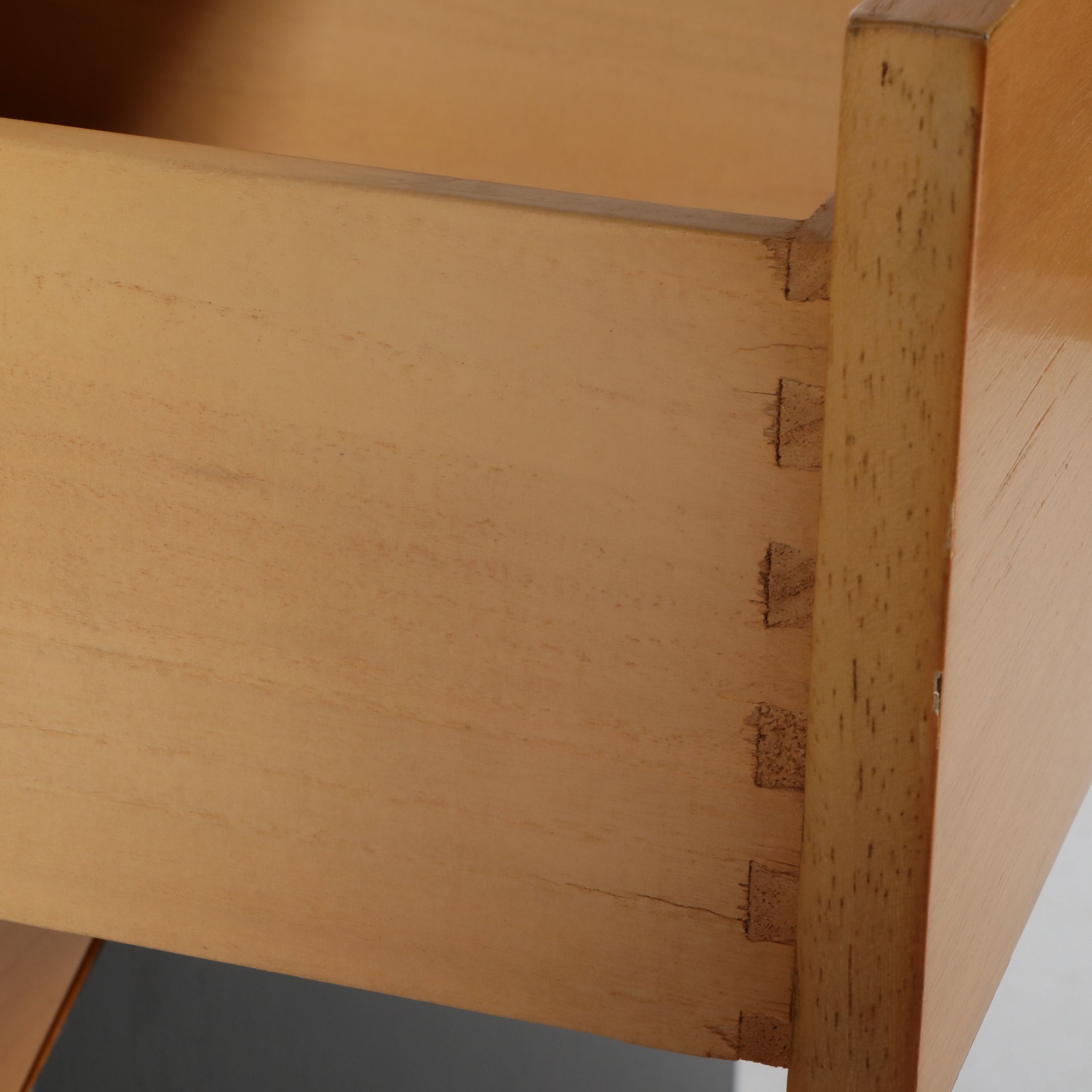 Mid Century Modern Inspired Geometric Buffet