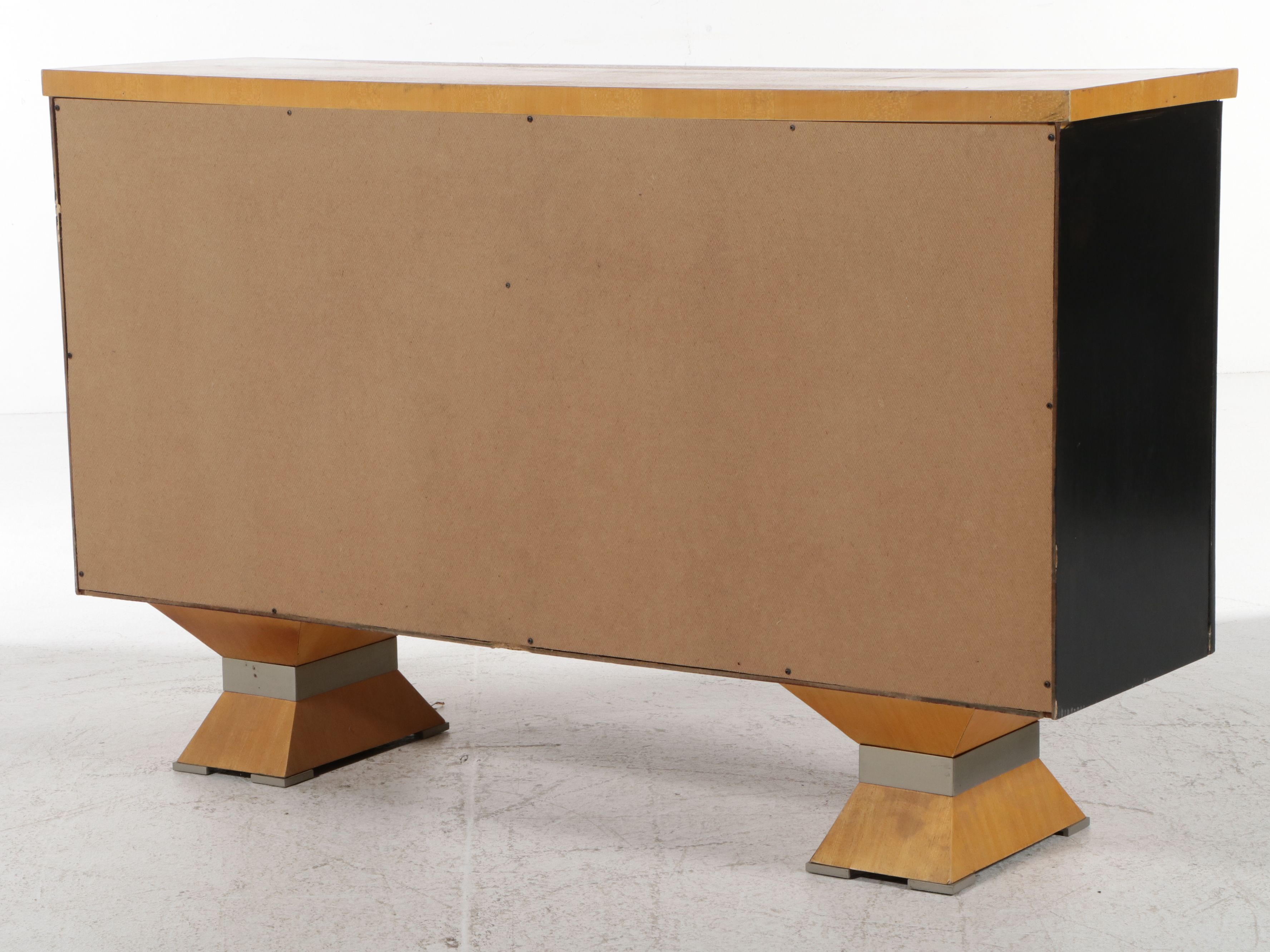 Mid Century Modern Inspired Geometric Buffet