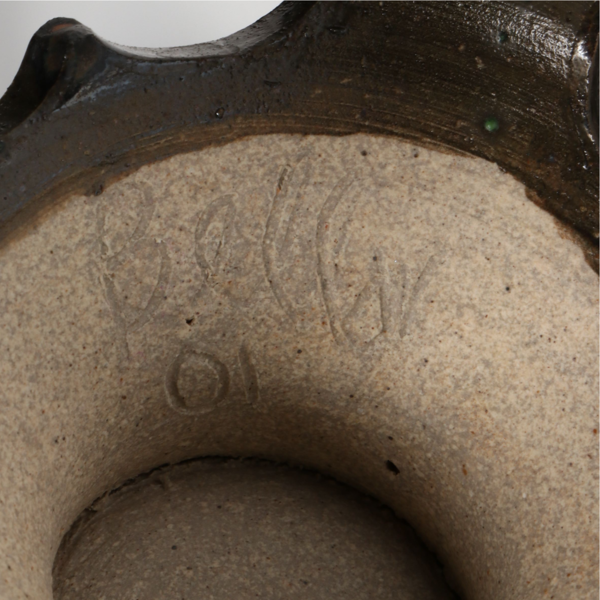 Artist Signed Art Pottery Ceramic Teapots