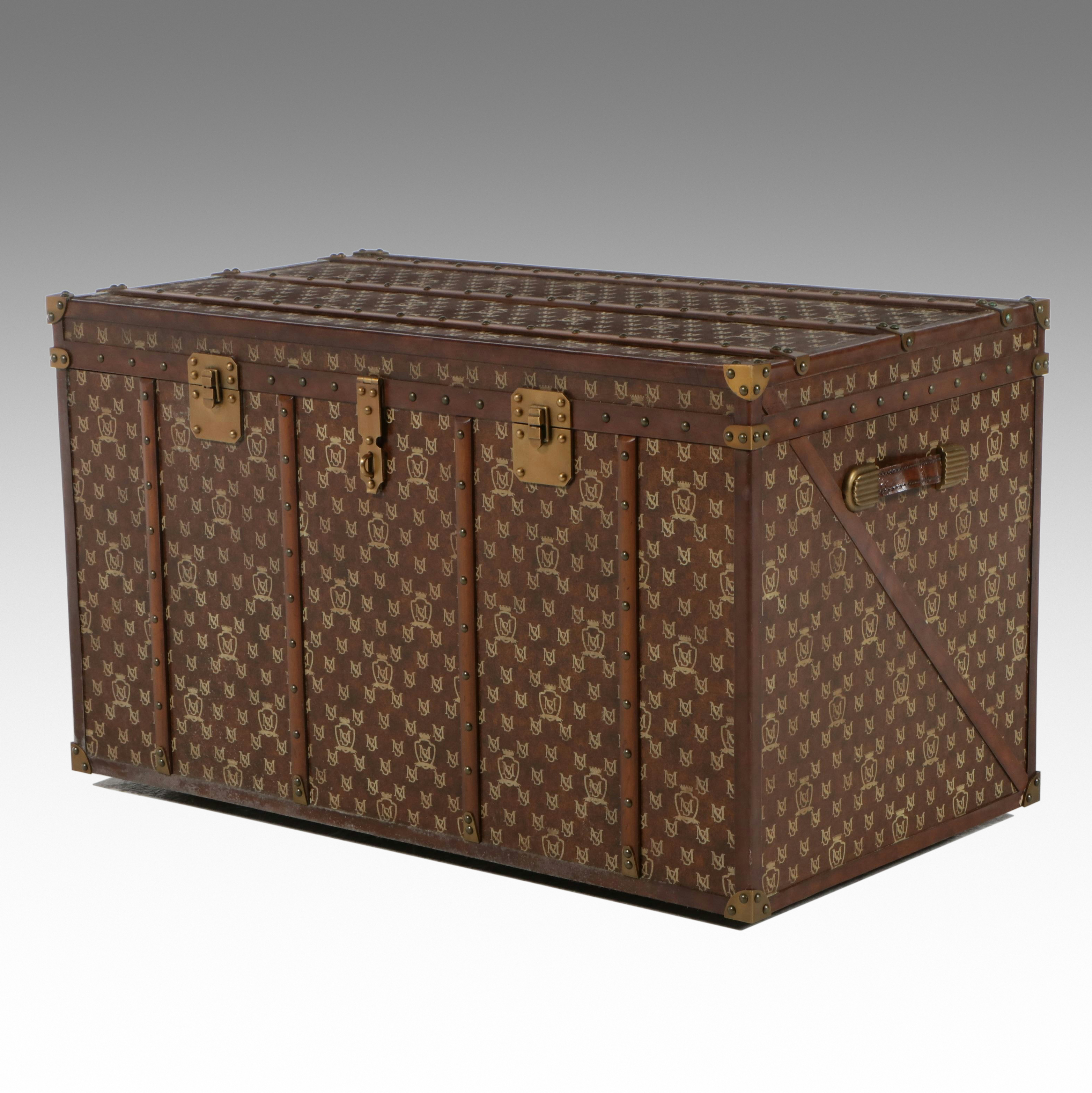 Maitland-Smith "Louis" Trunk