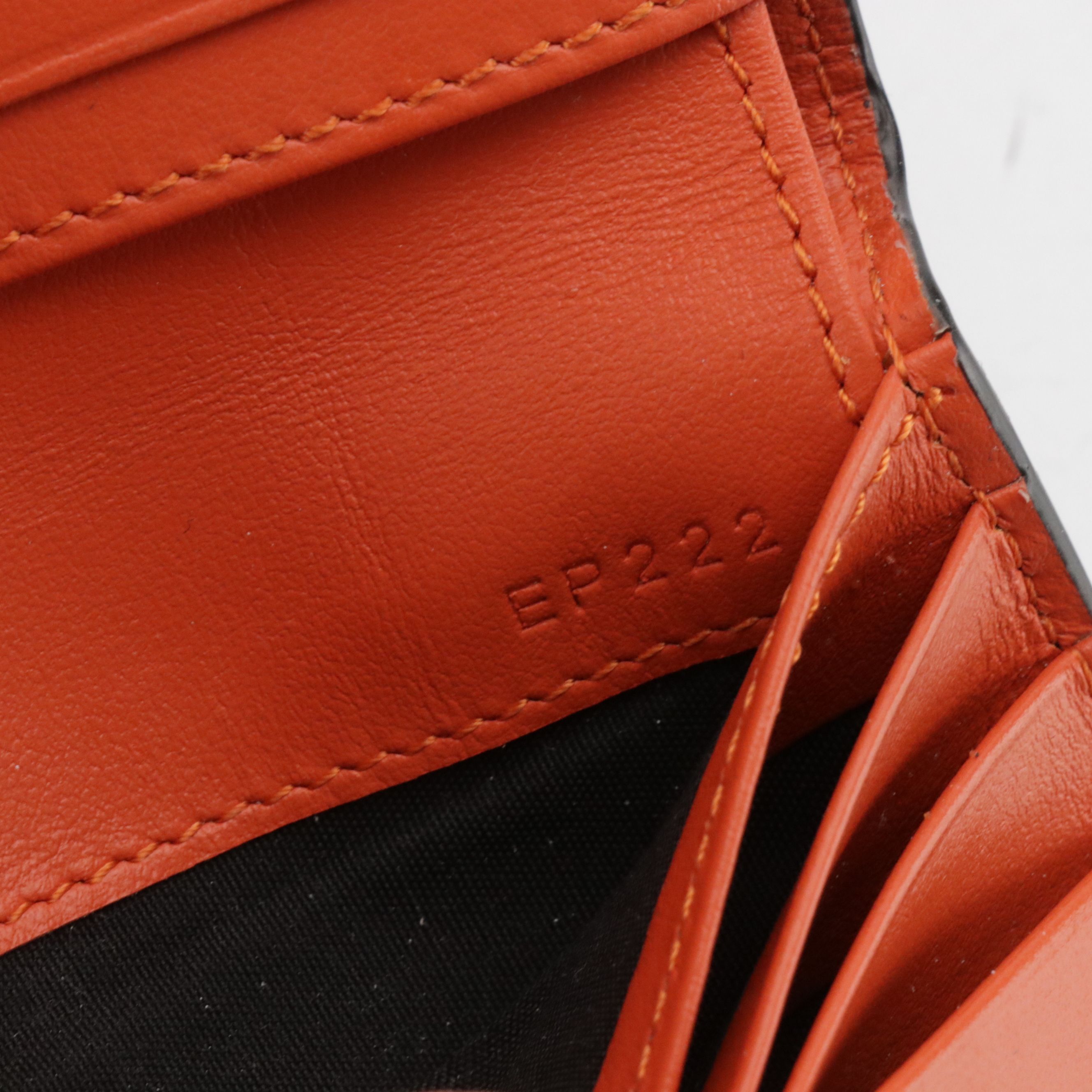 Montblanc x Naruto Bifold Compact Wallet in Printed Black Calf Leather